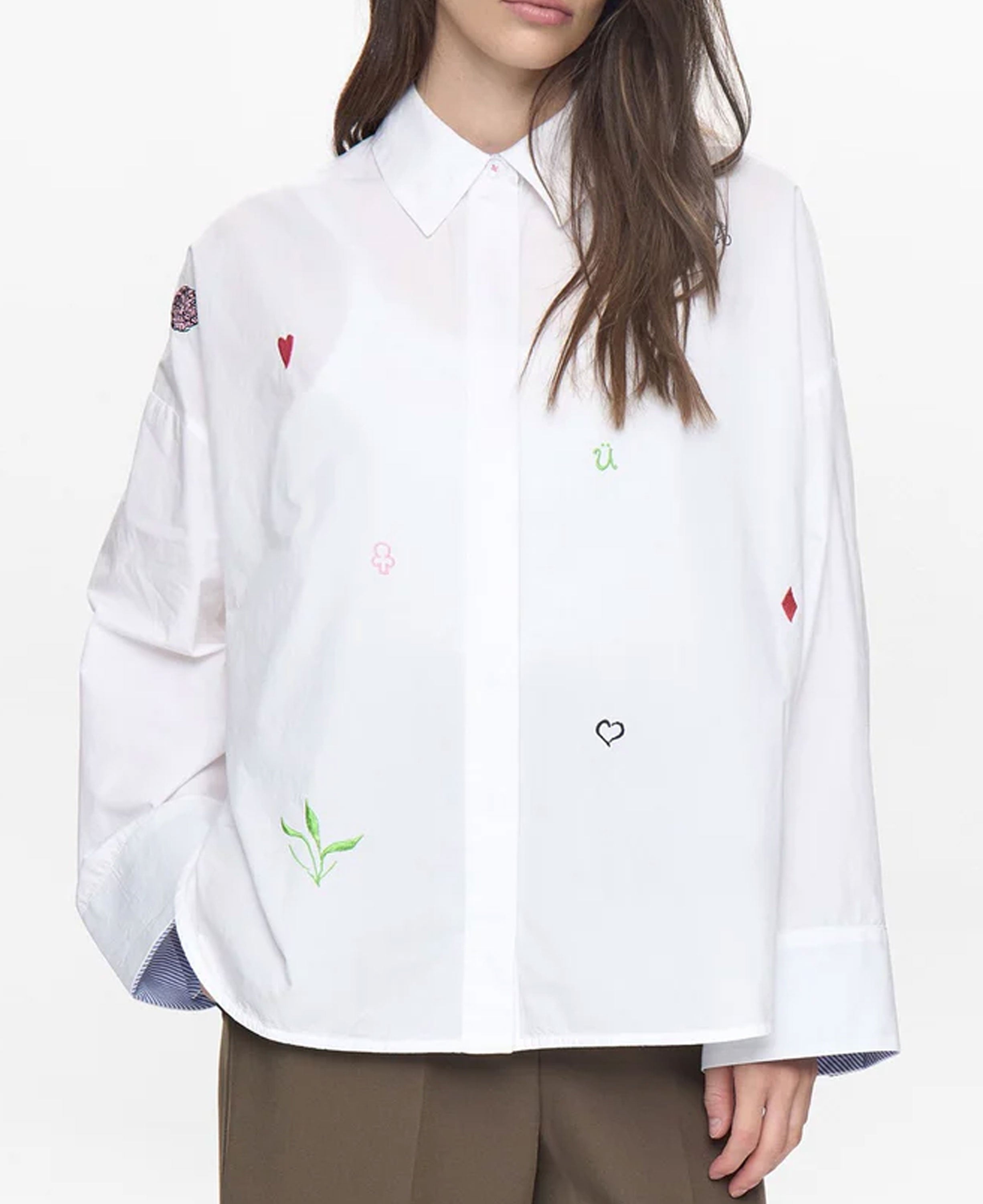 Nujuna Shirt - Cloud Dancer