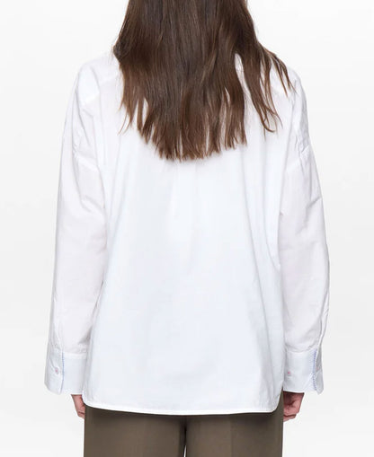 Nujuna Shirt - Cloud Dancer