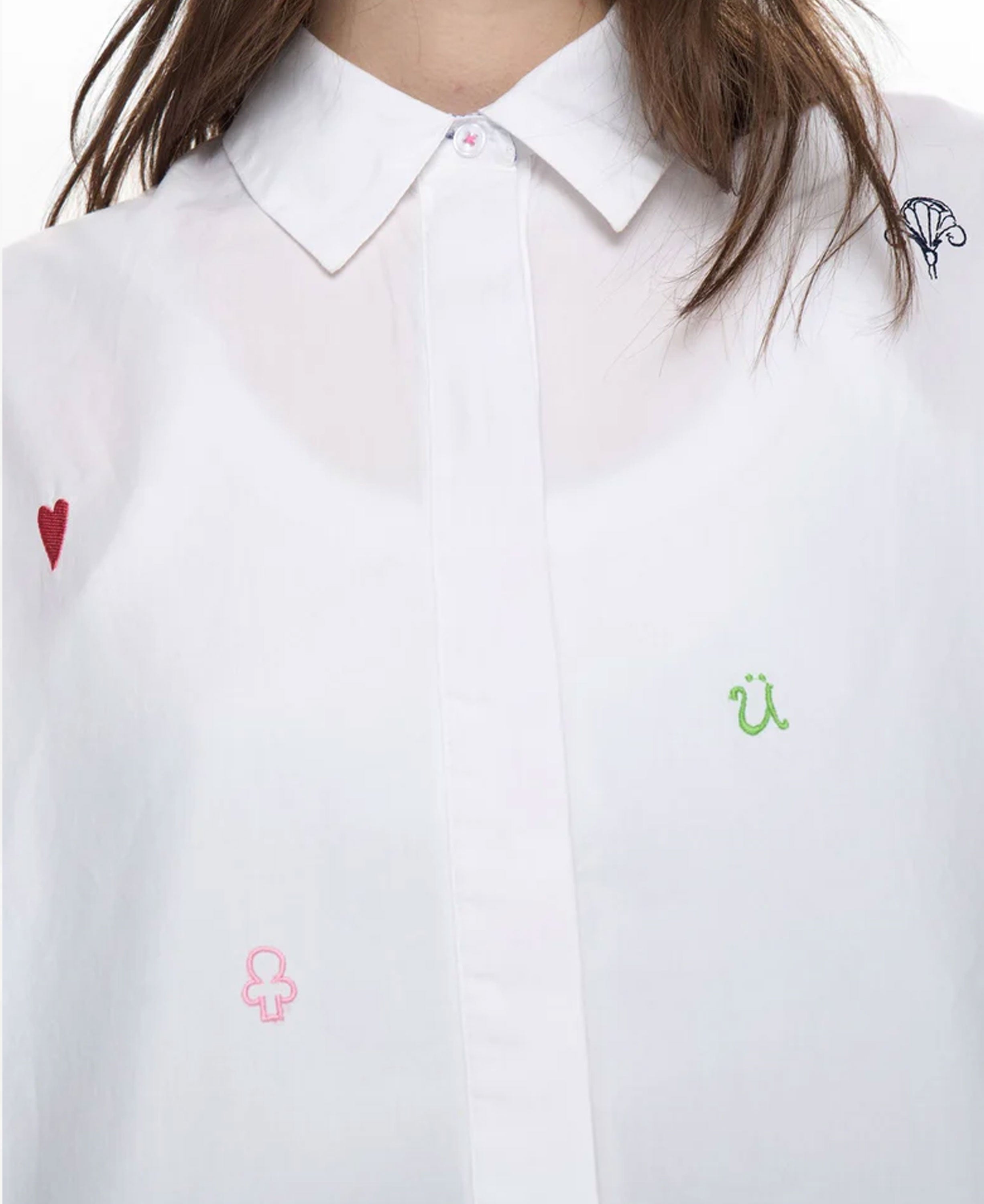 Nujuna Shirt - Cloud Dancer