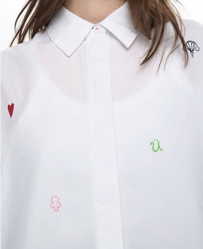 Nujuna Shirt - Cloud Dancer