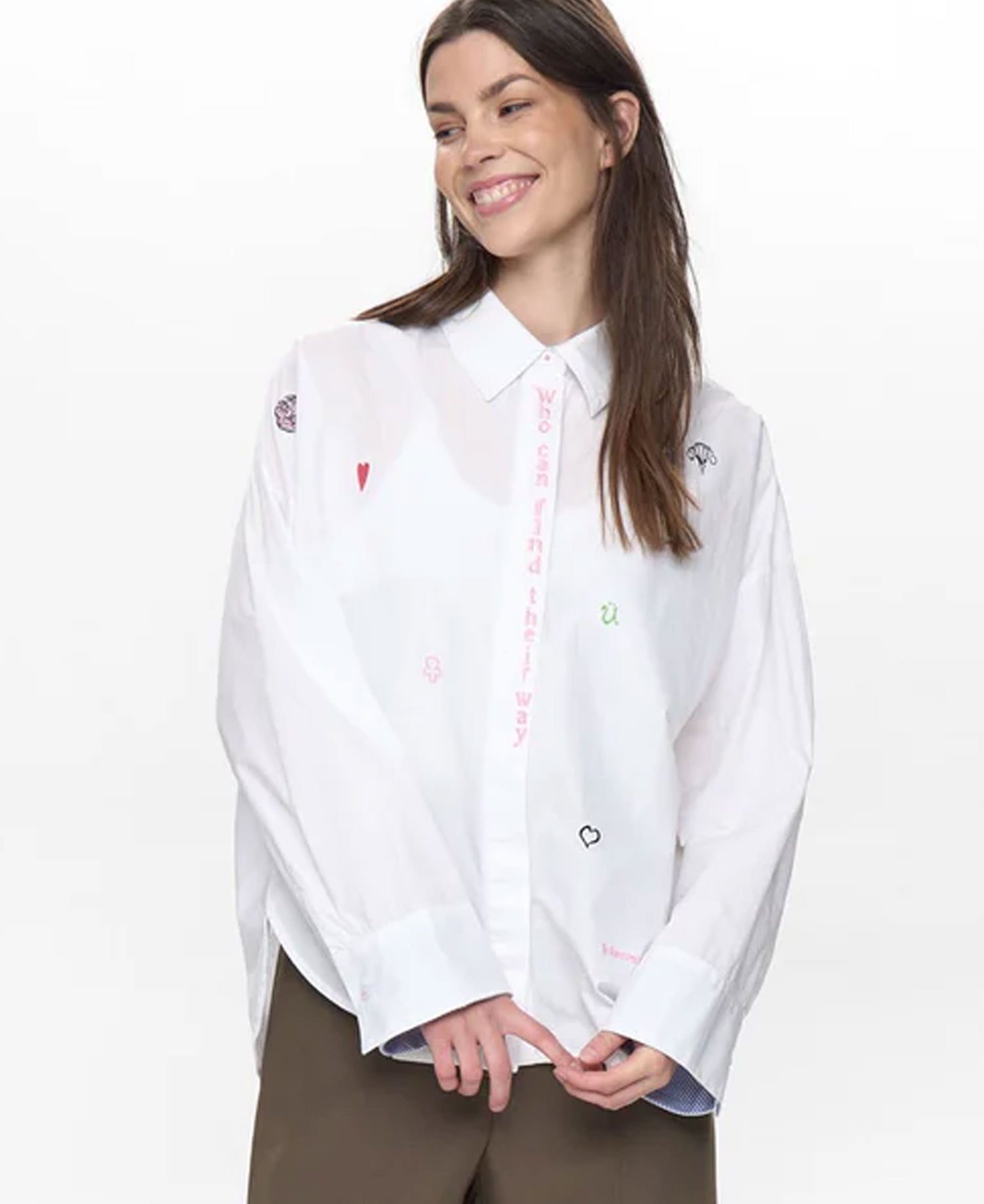 Nujuna Shirt - Cloud Dancer