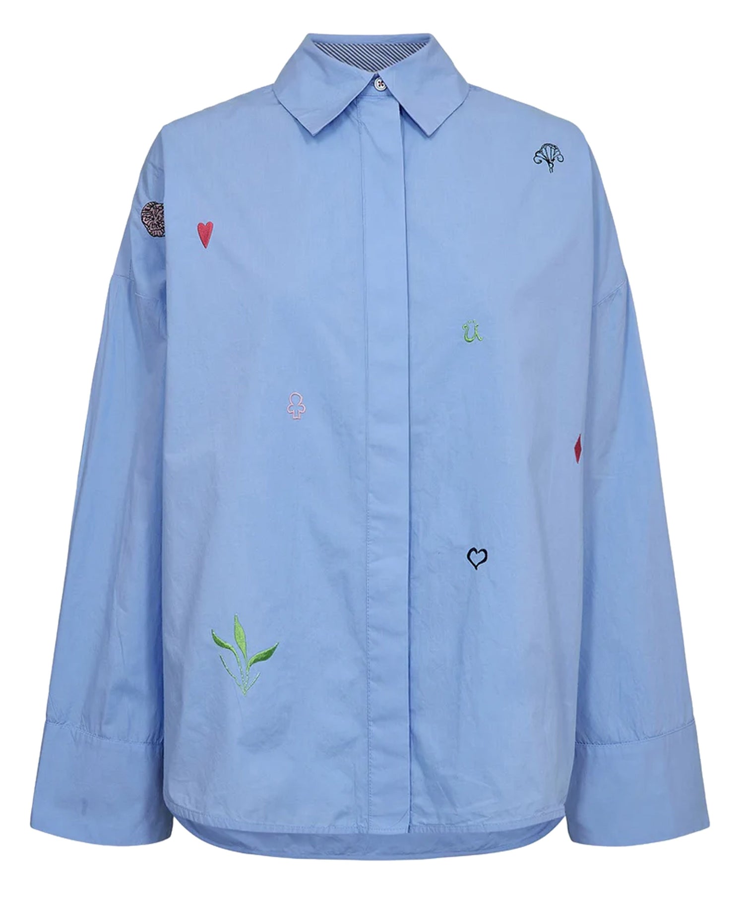 Nujuna Shirt - Hydrangea