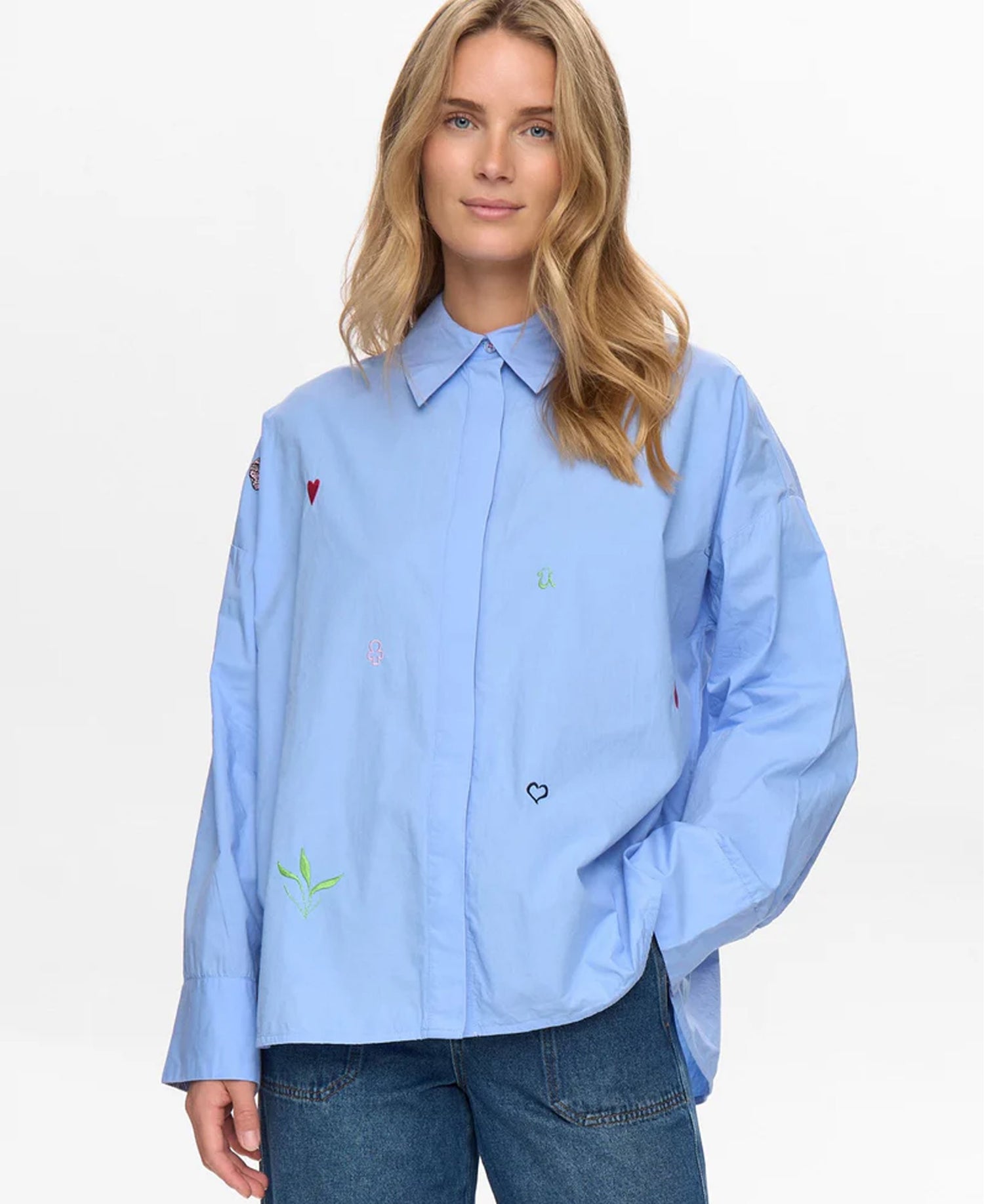 Nujuna Shirt - Hydrangea