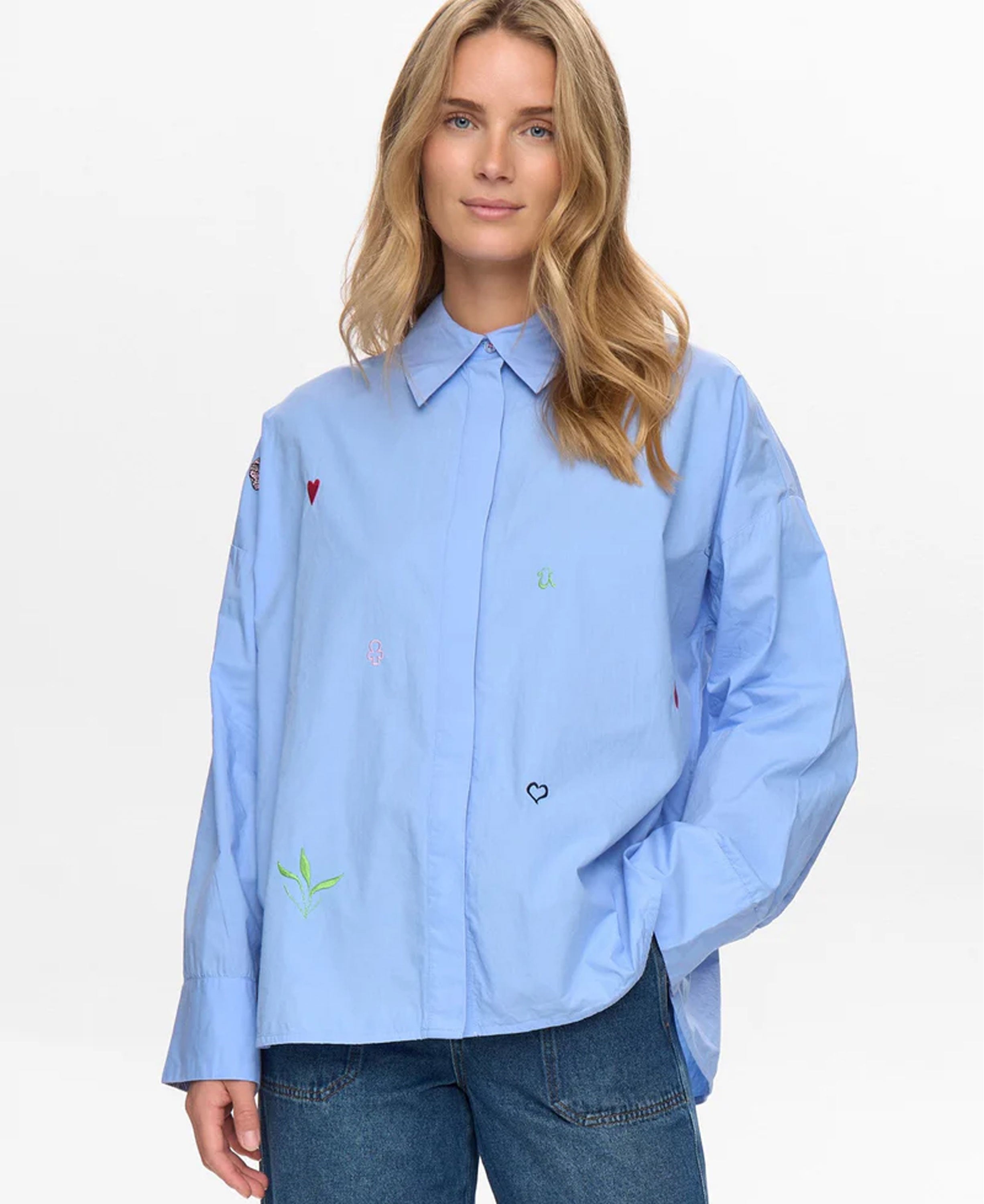 Nujuna Shirt - Hydrangea