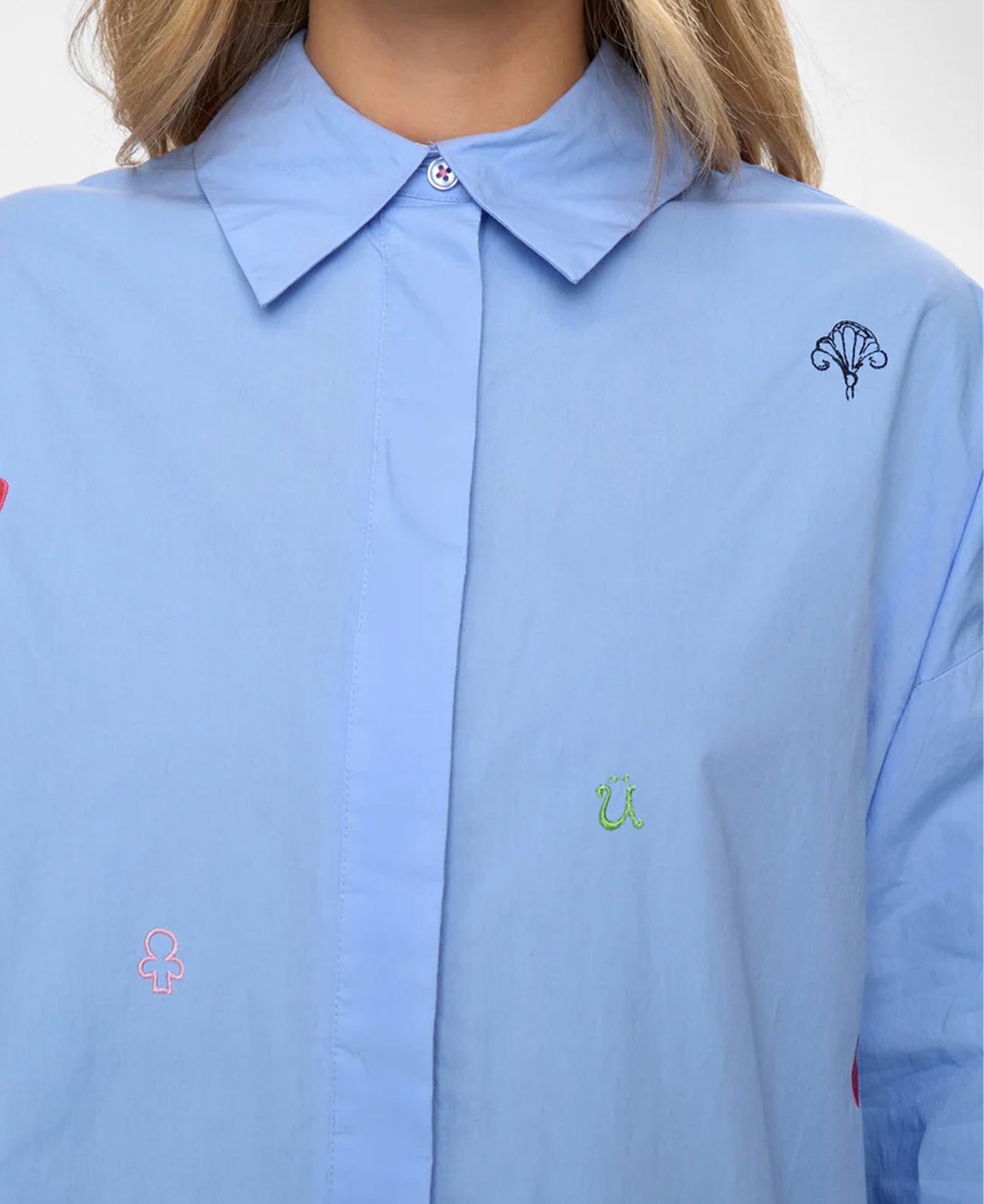 Nujuna Shirt - Hydrangea