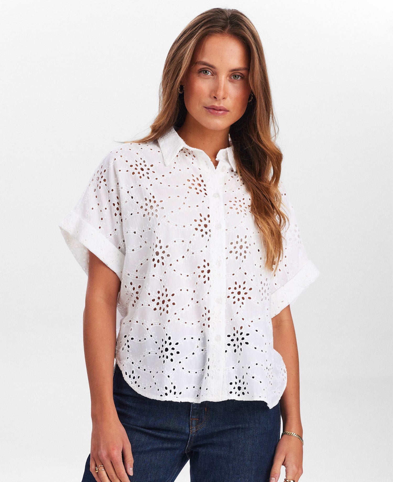 Nukarissa Shirt - Bright White