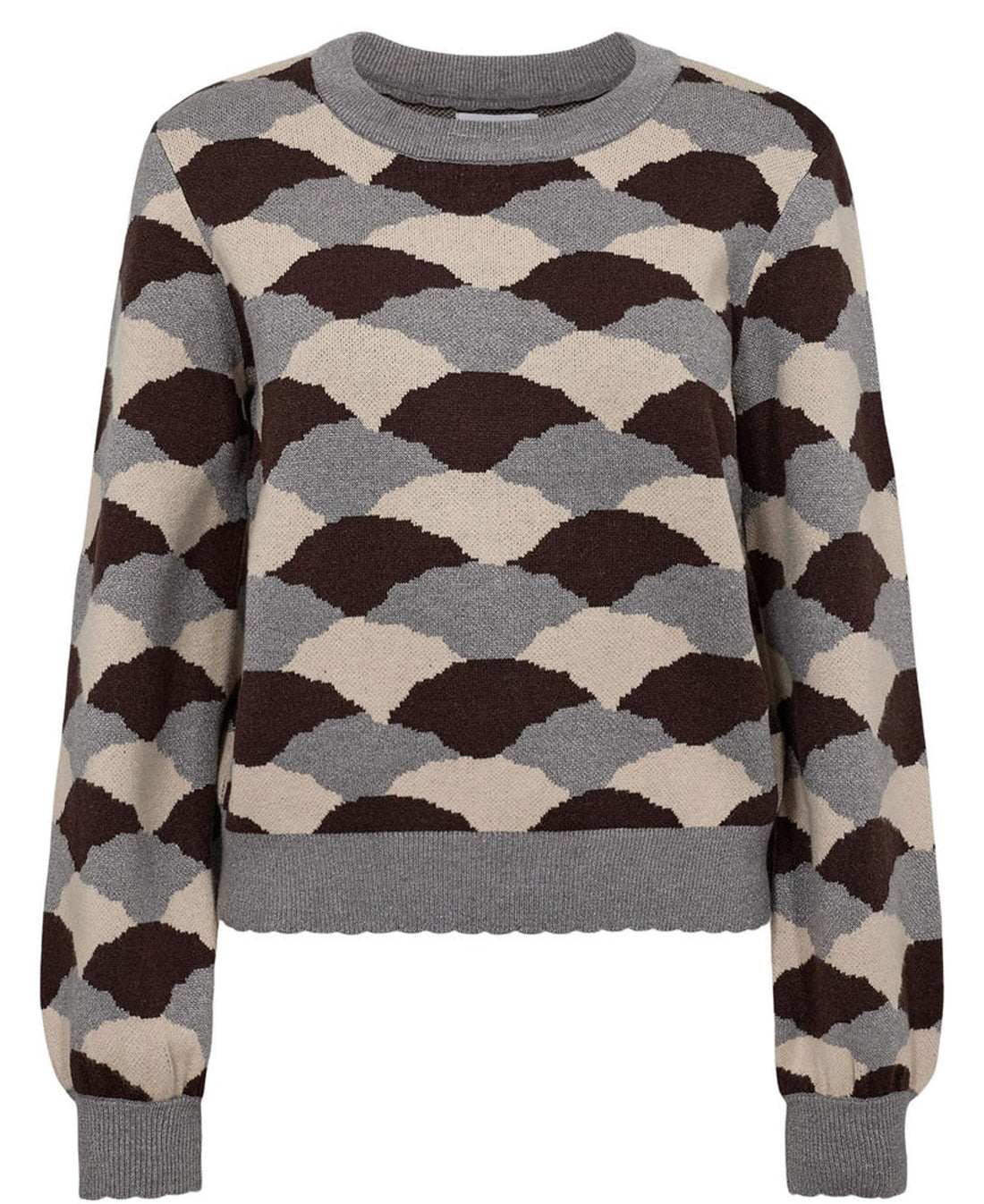Nulila Pullover - Black Coffee