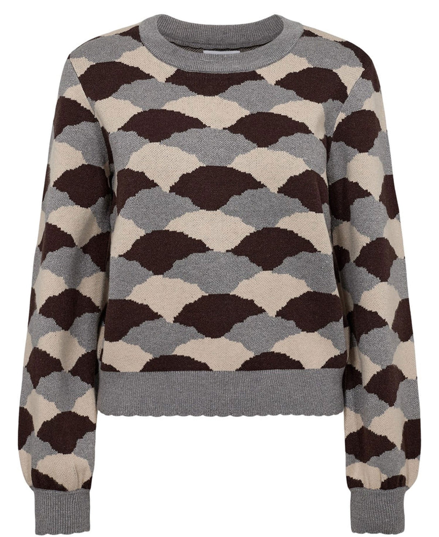 Nulila Pullover - Black Coffee