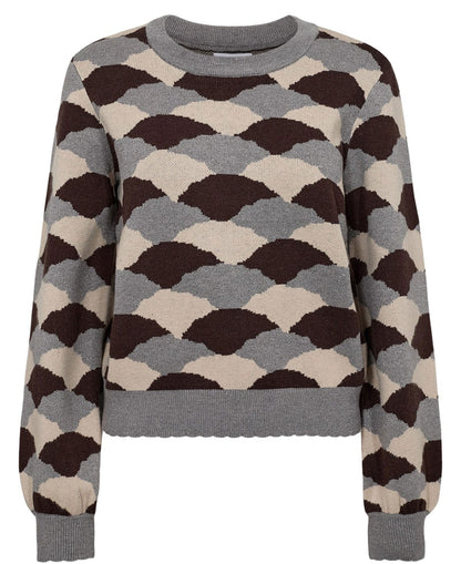 Nulila Pullover - Black Coffee