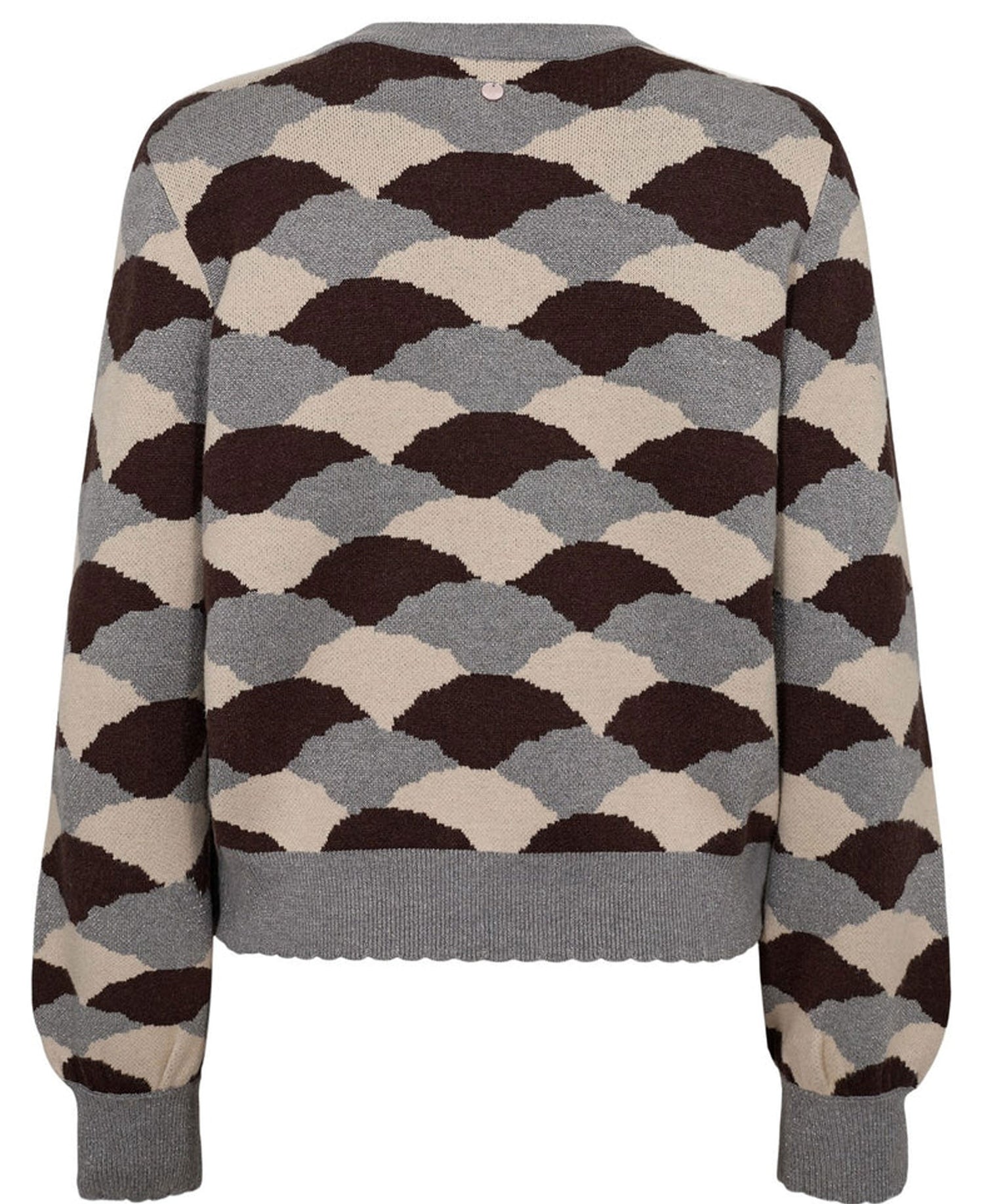 Nulila Pullover - Black Coffee