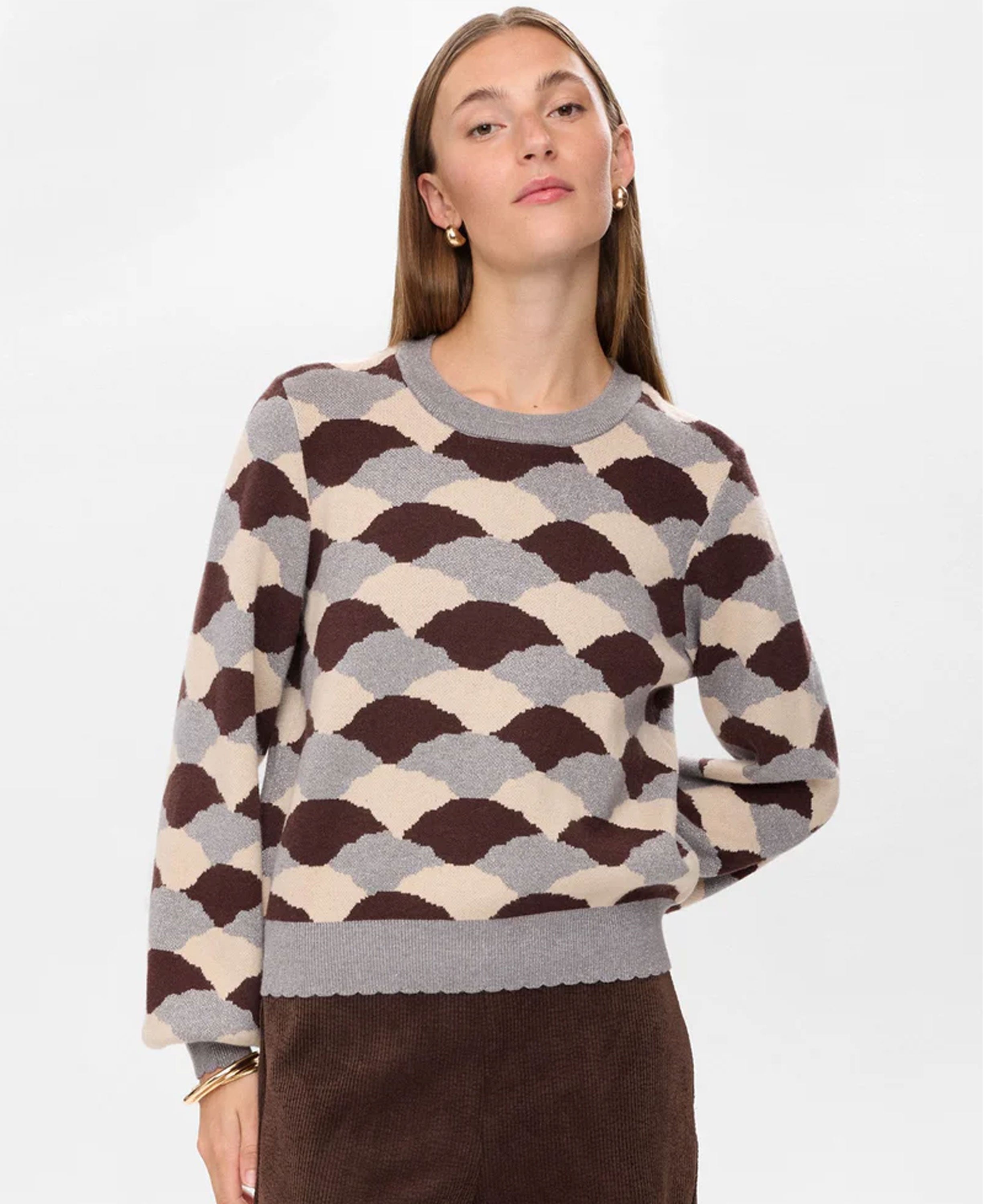 Nulila Pullover - Black Coffee