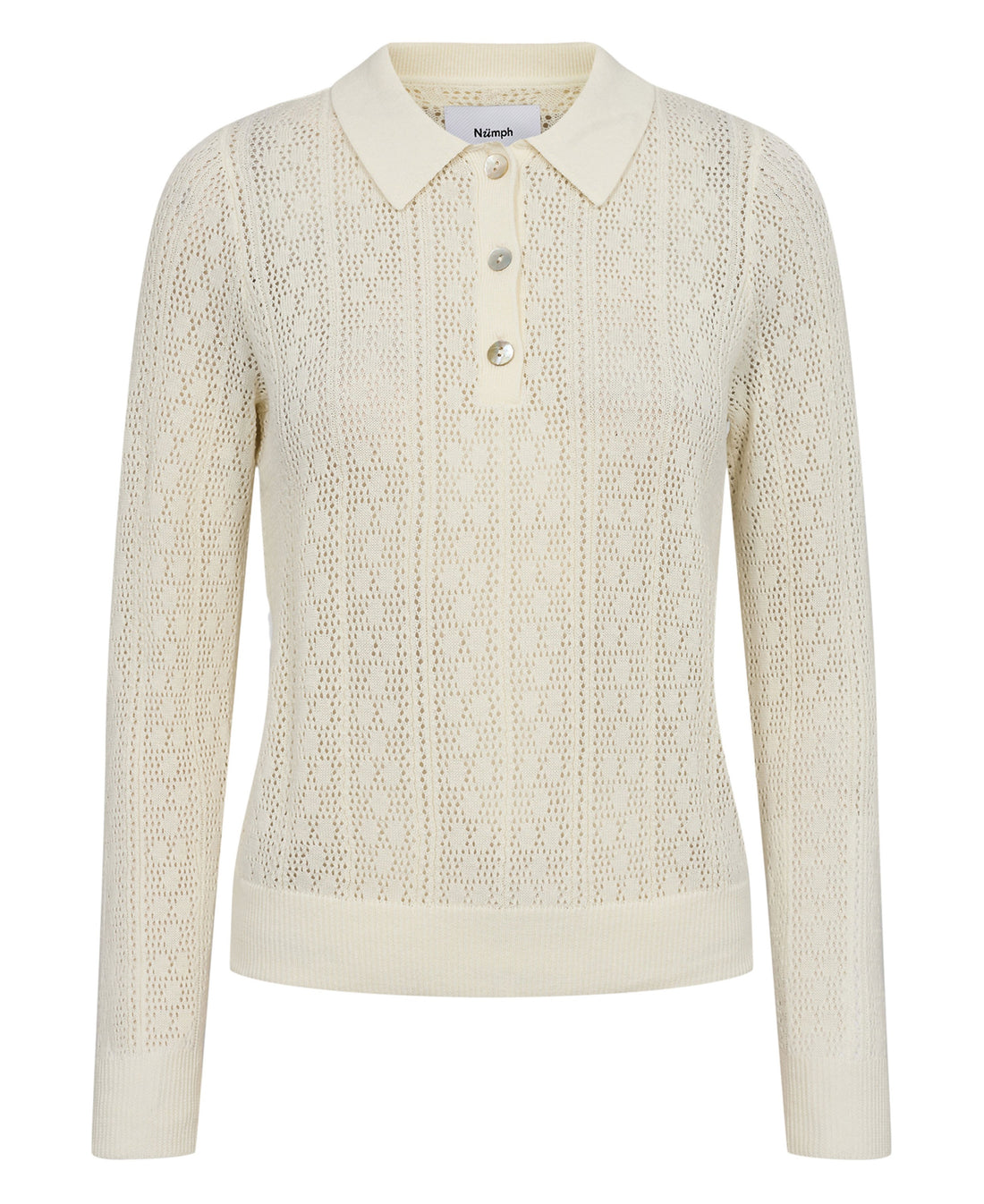 Nulivas Pullover with Collar - Pristine