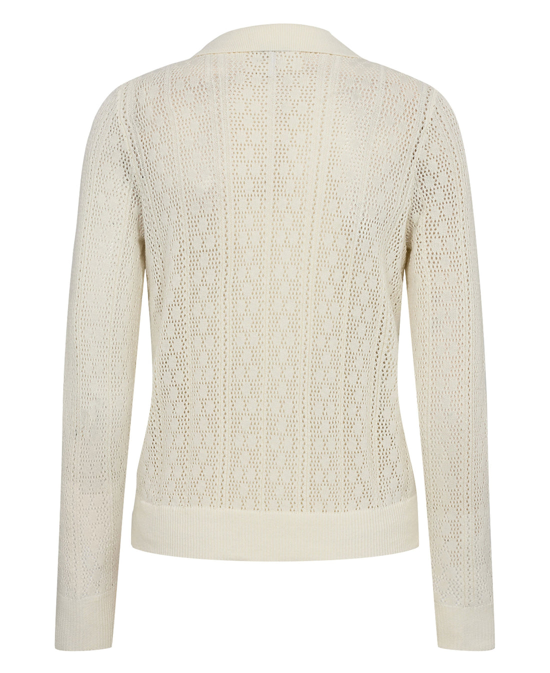 Nulivas Pullover with Collar - Pristine