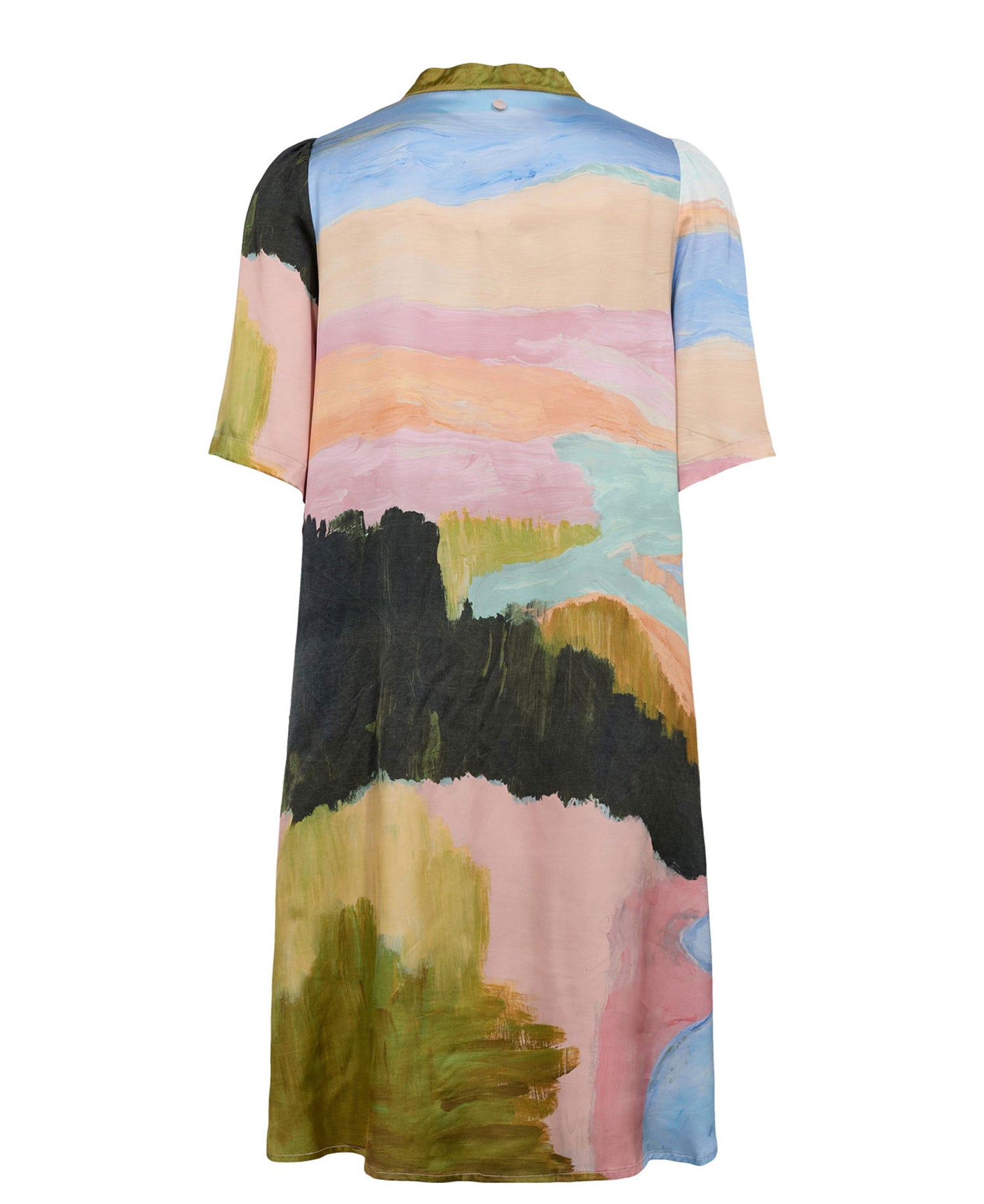 Numeadow V-Neck Dress - Peony