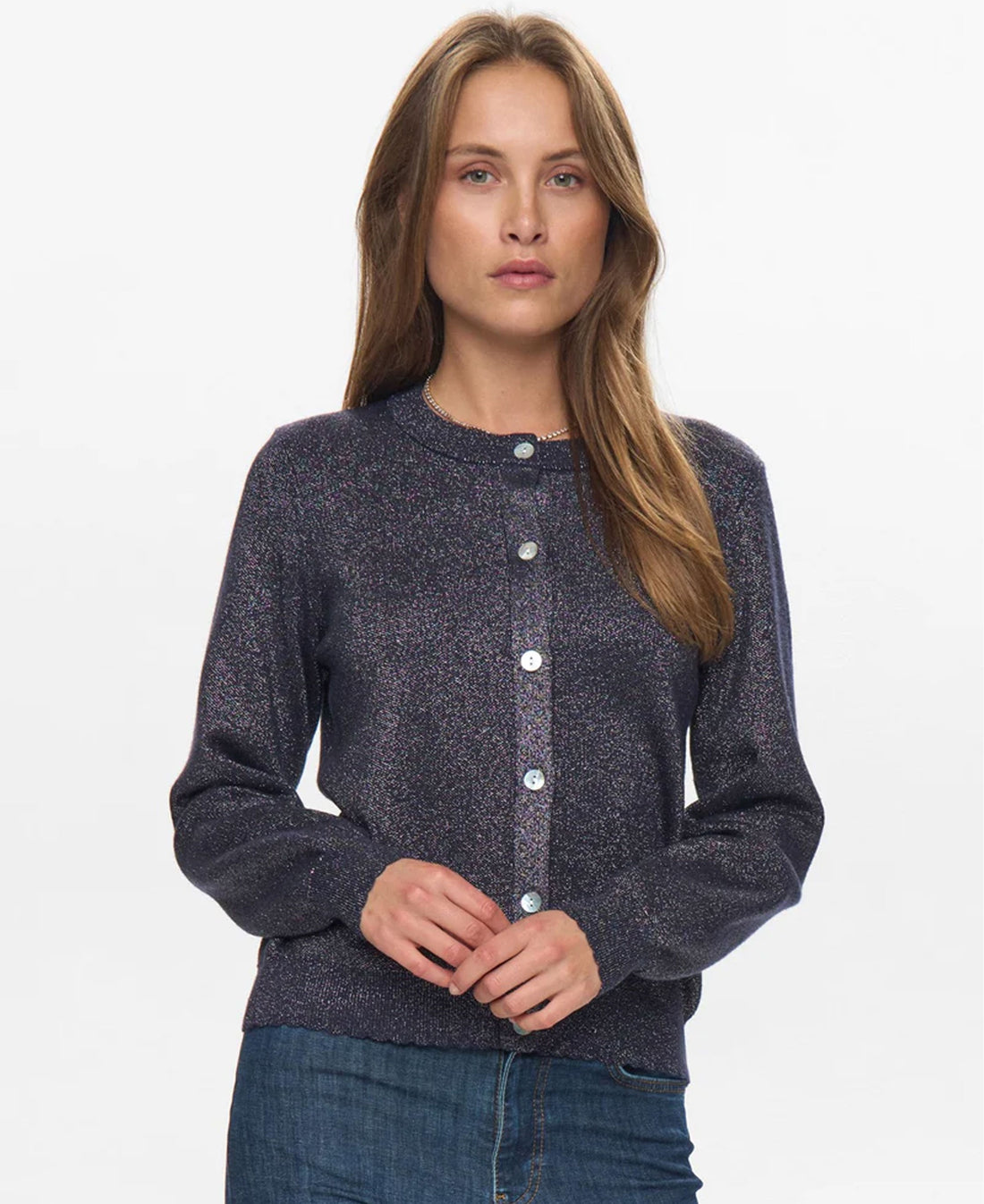Numiriam Cardigan - Dark Sapphire