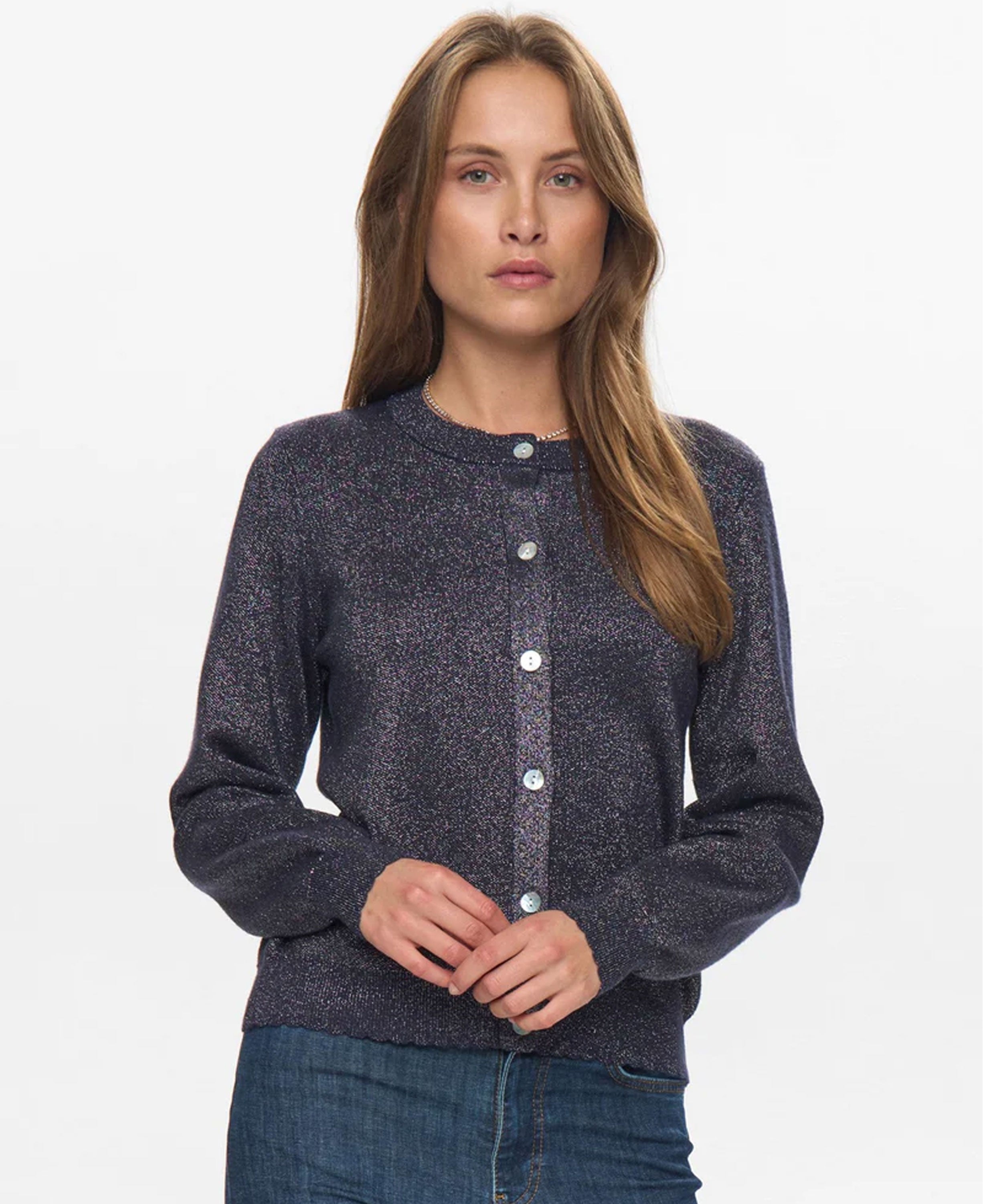 Numiriam Cardigan - Dark Sapphire