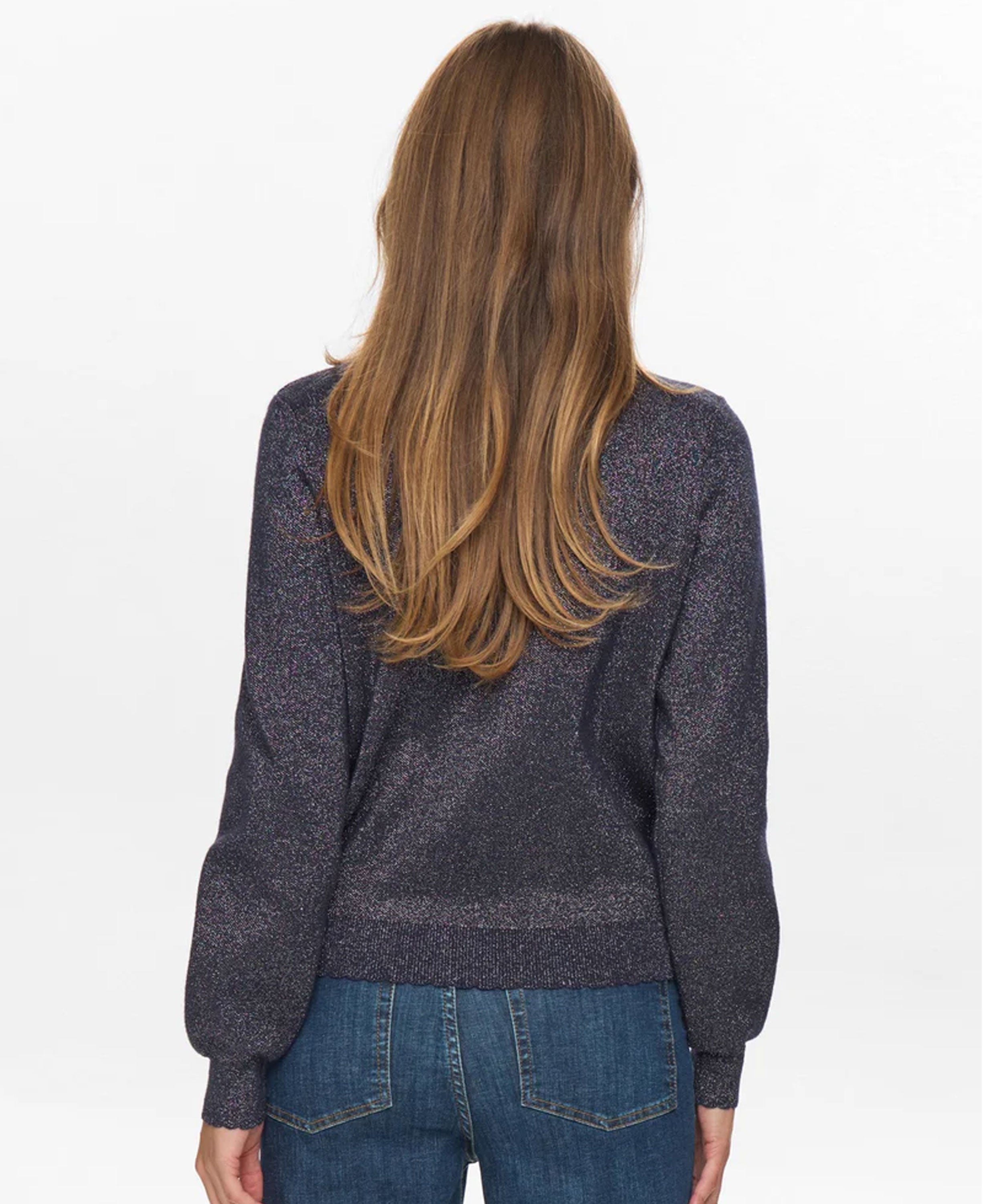 Numiriam Cardigan - Dark Sapphire