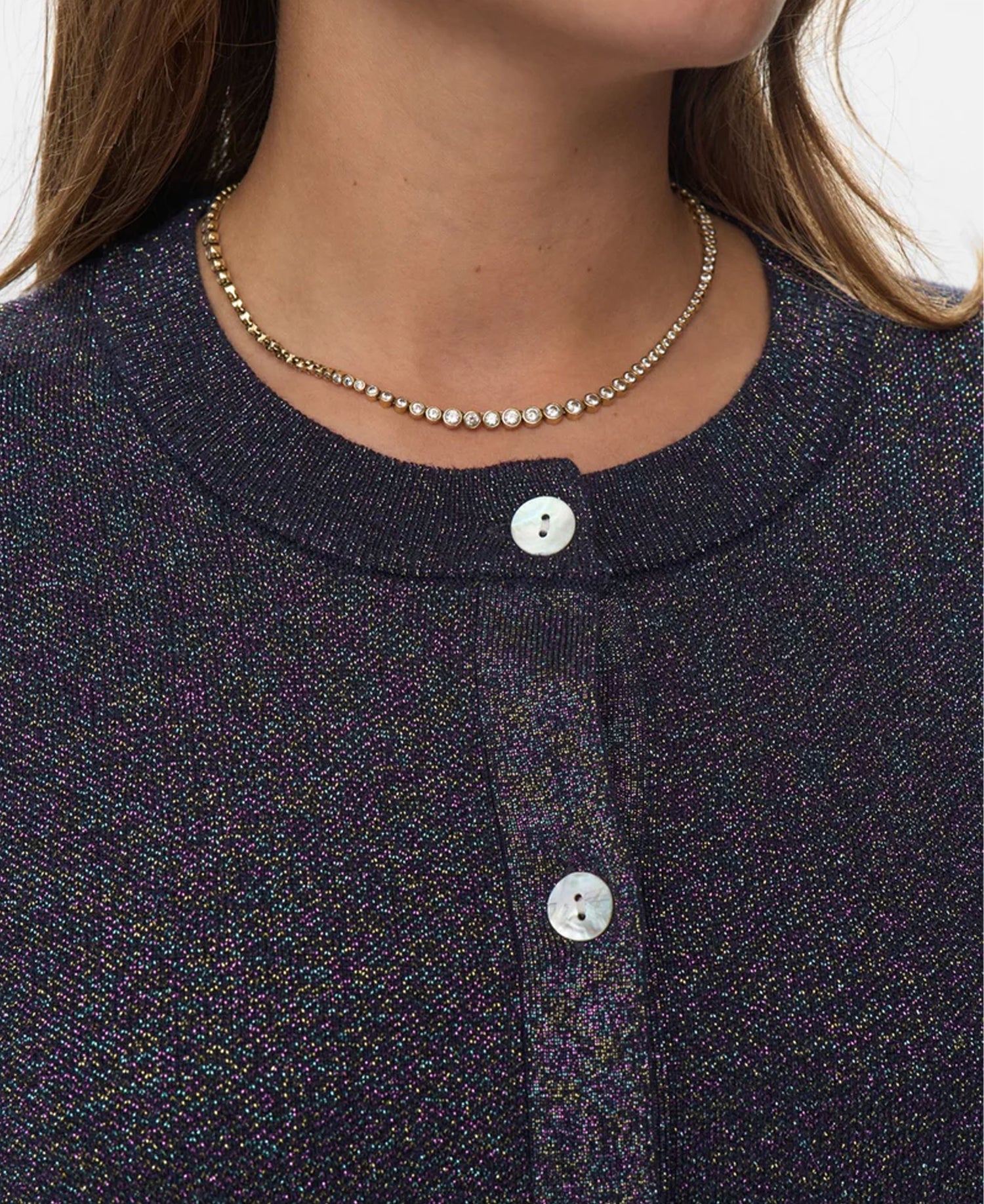 Numiriam Cardigan - Dark Sapphire