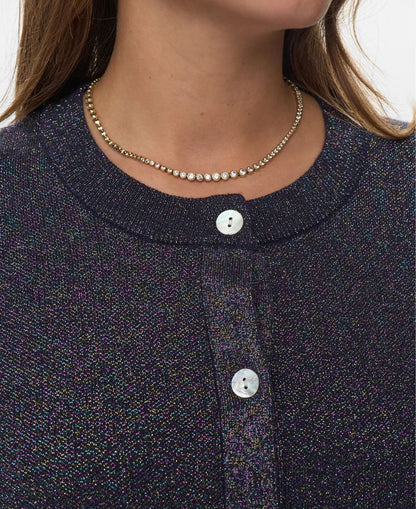 Numiriam Cardigan - Dark Sapphire