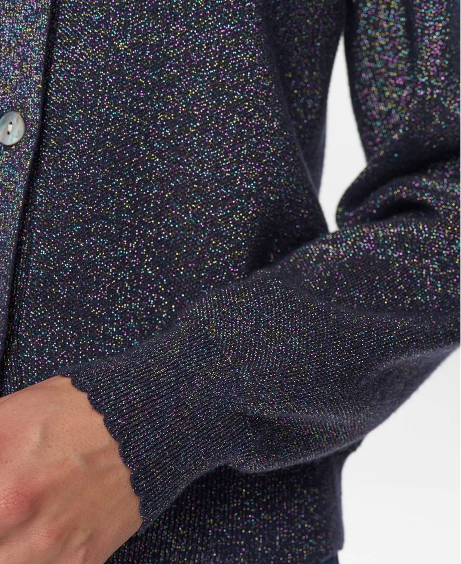 Numiriam Cardigan - Dark Sapphire