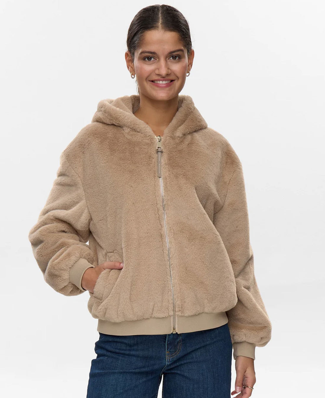 Numouris Jacket - Taupe Gray