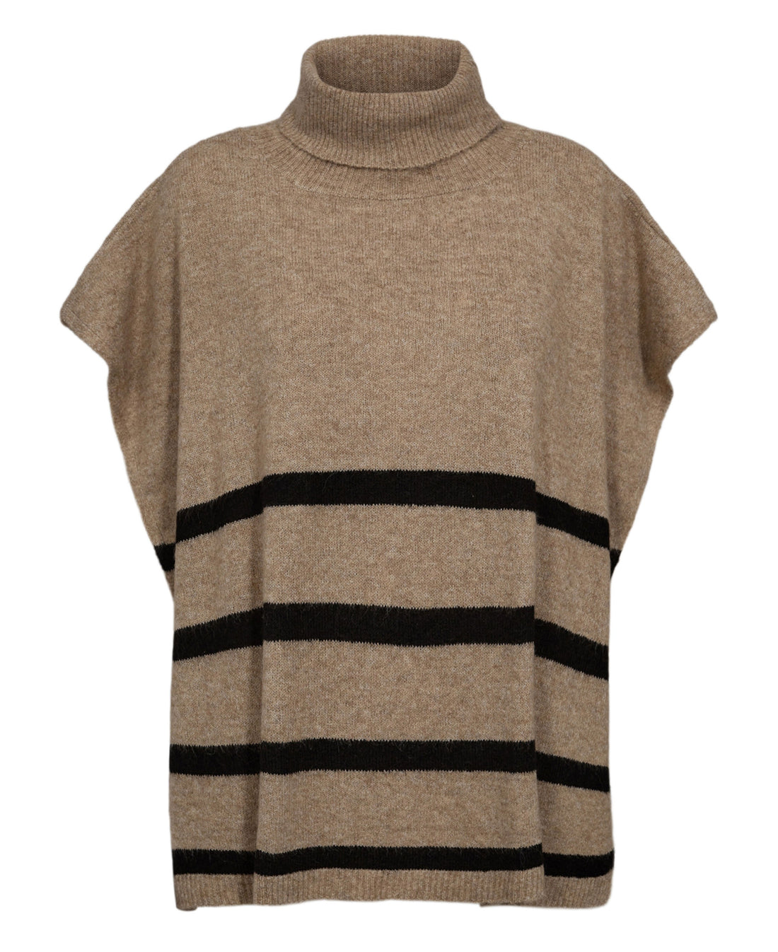 Nunemba Rollneck Poncho - Tiger&