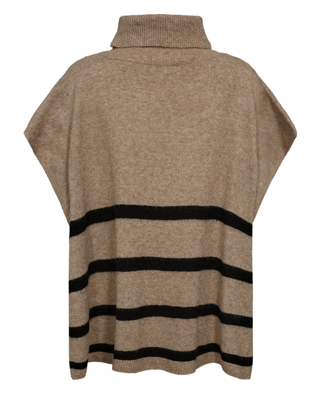 Nunemba Rollneck Poncho - Tiger&