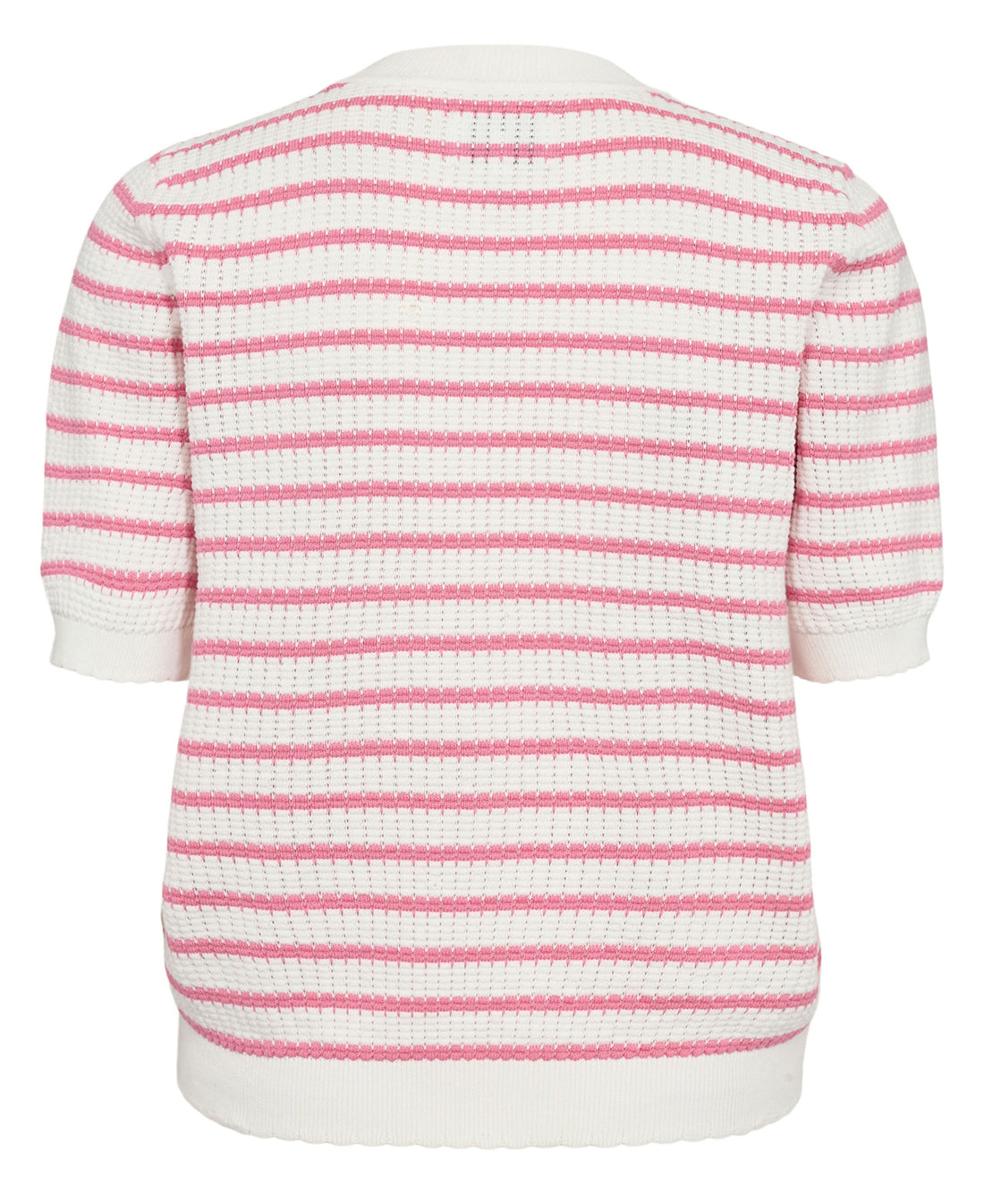 Nunicole Pullover - Pink Carnation