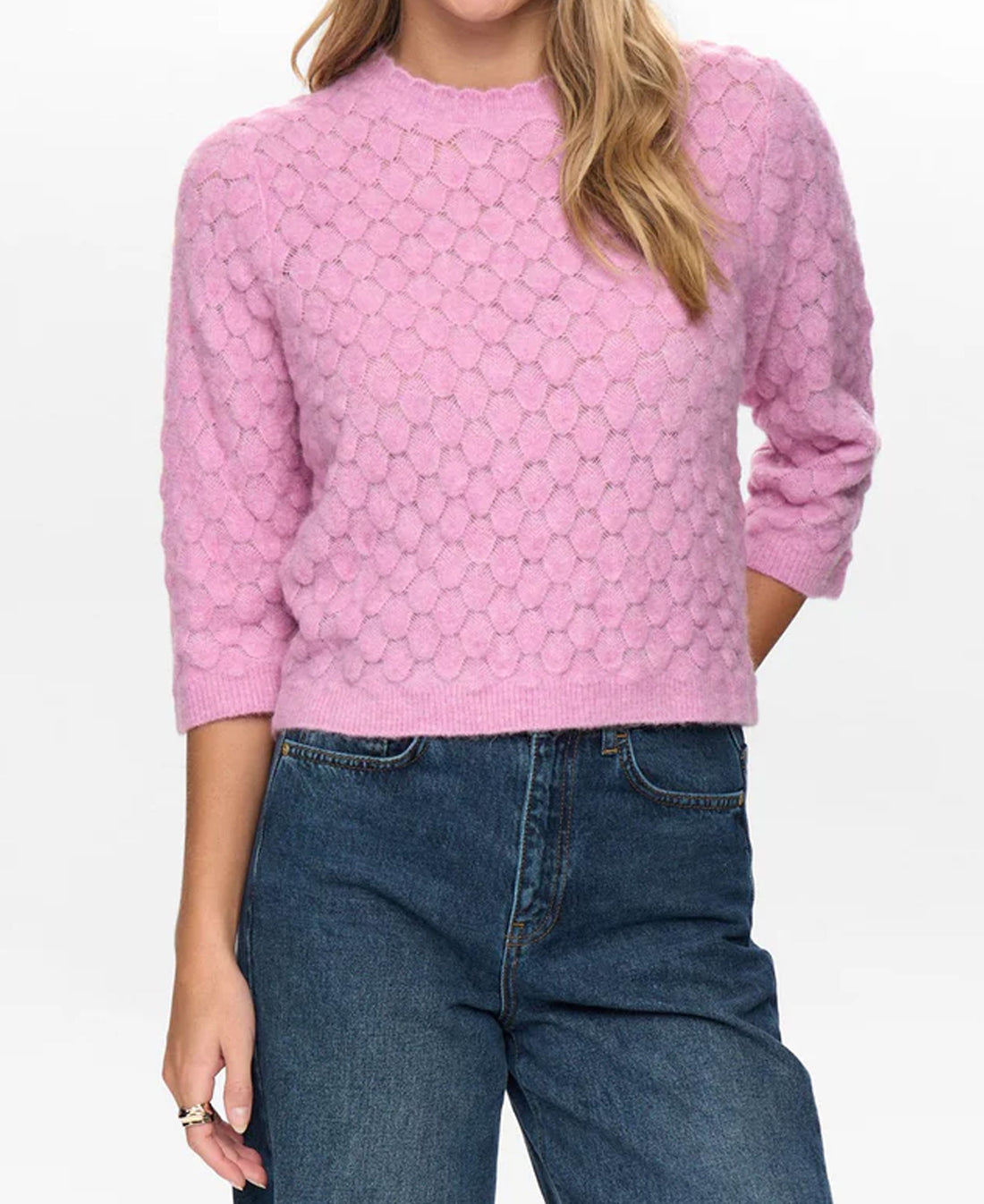 Nuriette Selma Pullover - Lilac Sachet