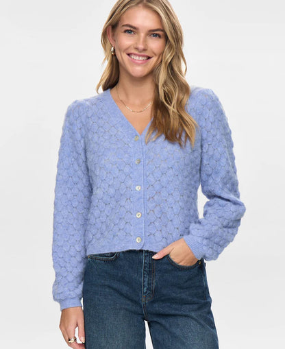Nuriette Cardigan - Hydrangea
