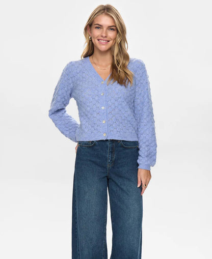 Nuriette Cardigan - Hydrangea