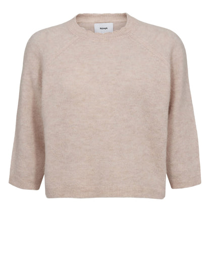 Nuriette Selma Pullover - Mushroom