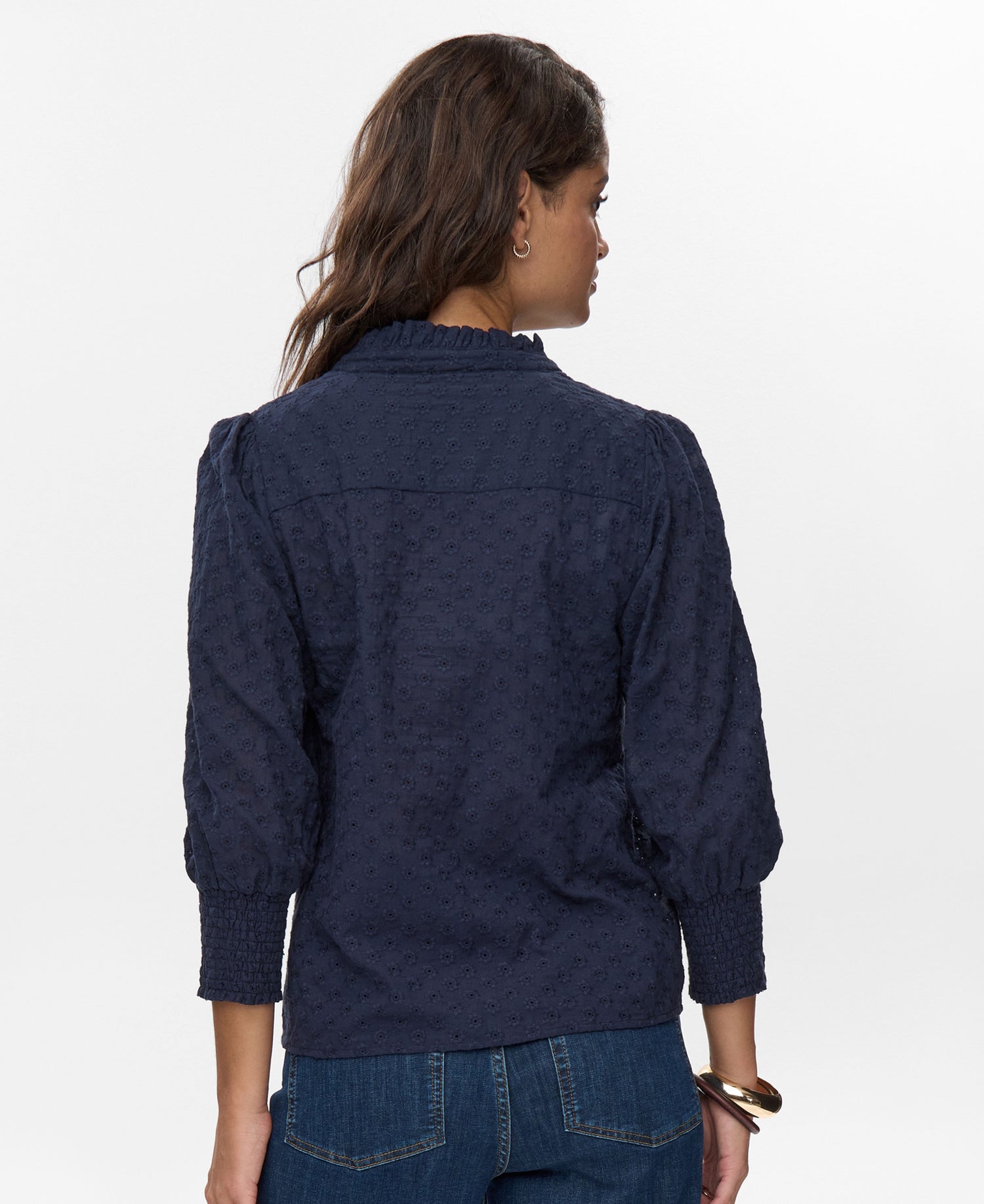 Nusalvie Shirt - Dark Sapphire
