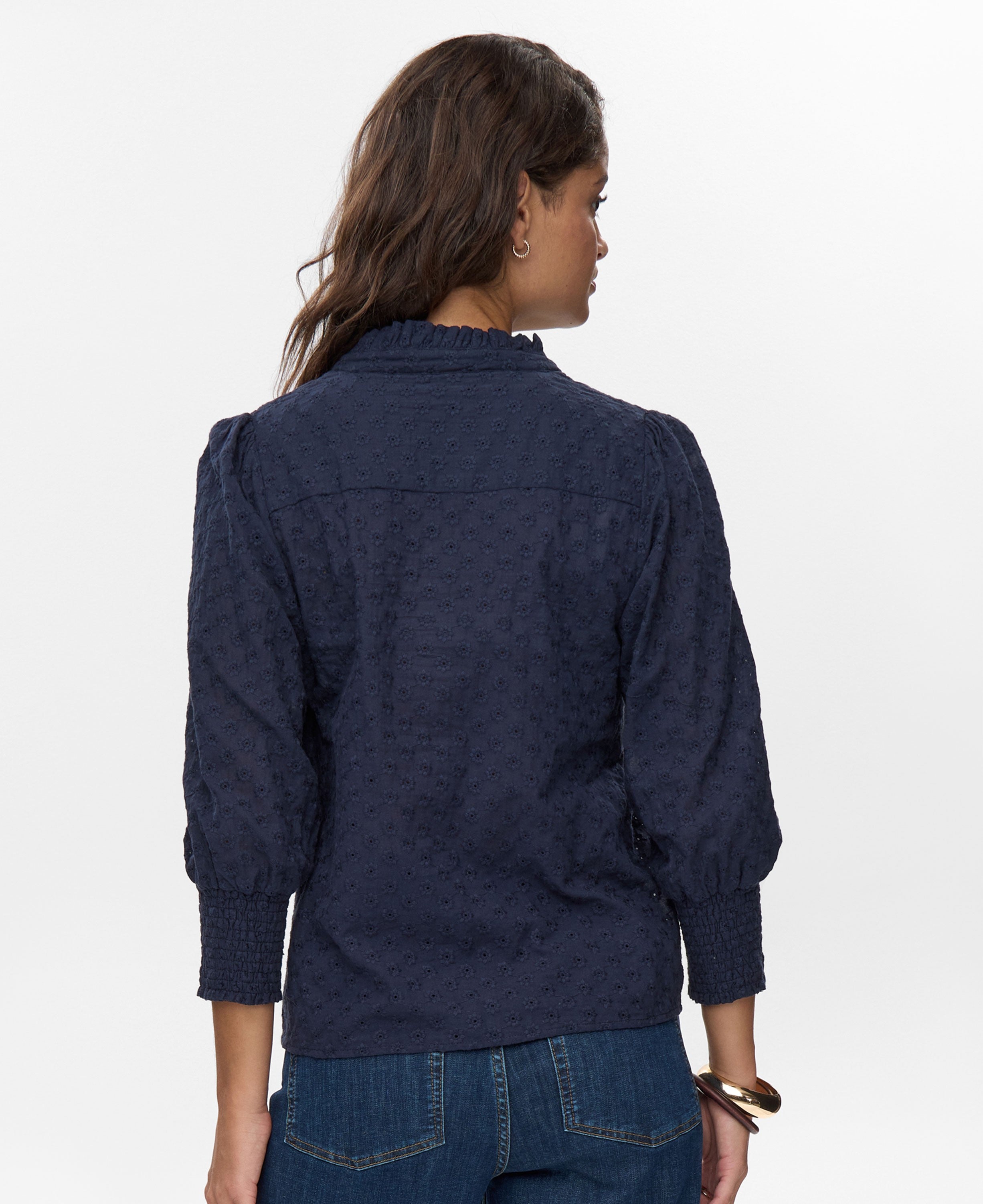 Nusalvie Shirt - Dark Sapphire