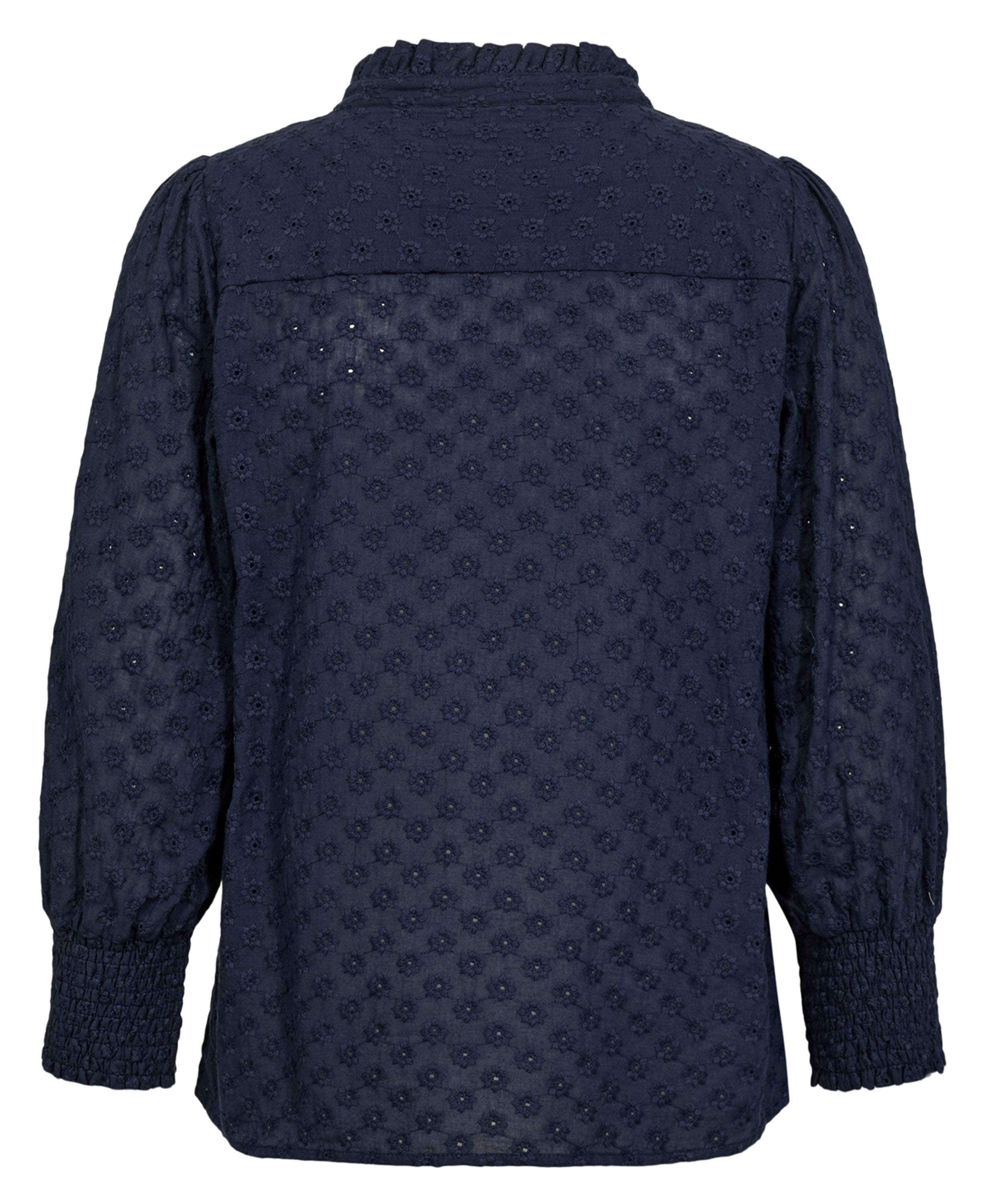 Nusalvie Shirt - Dark Sapphire