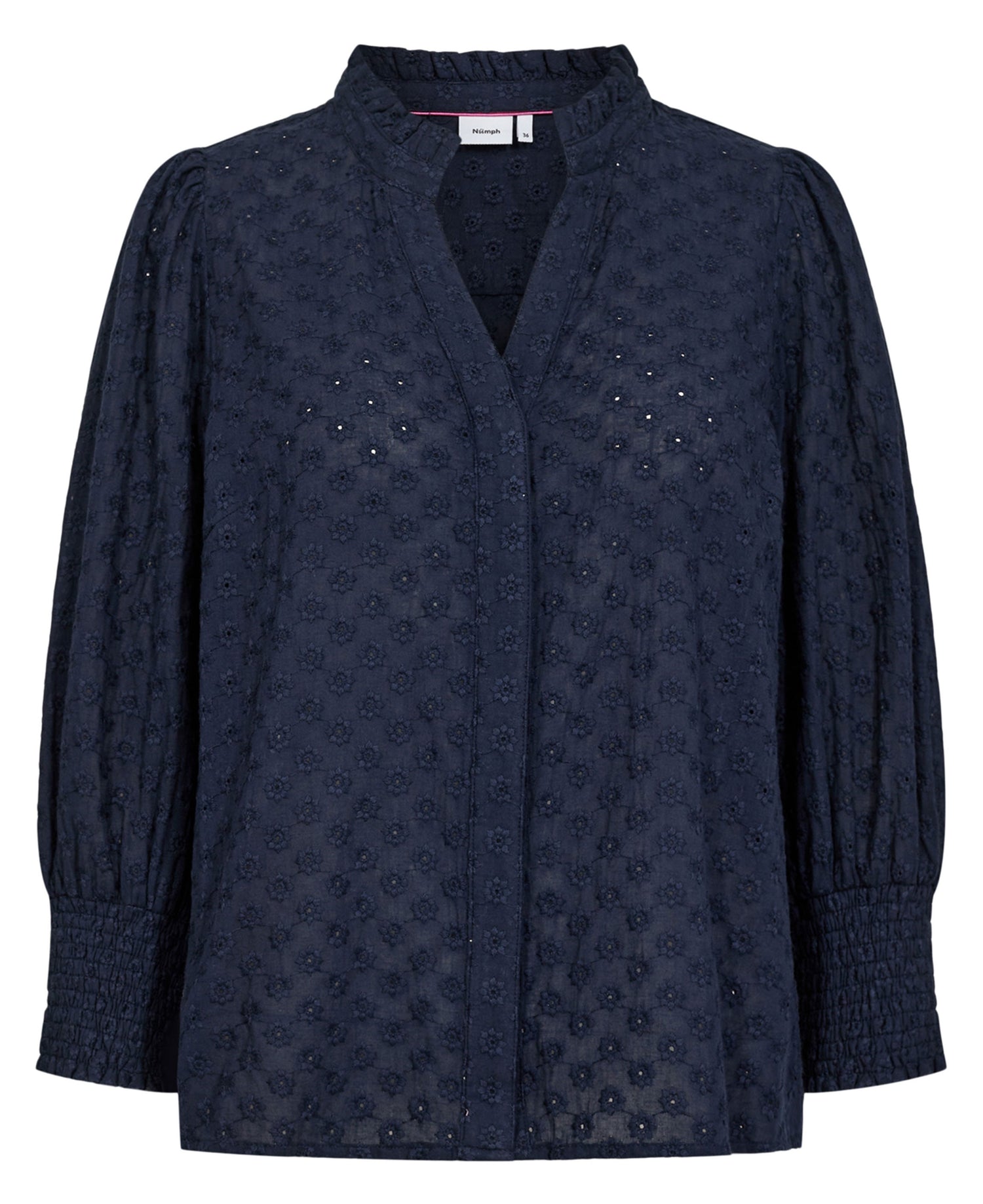 Nusalvie Shirt - Dark Sapphire