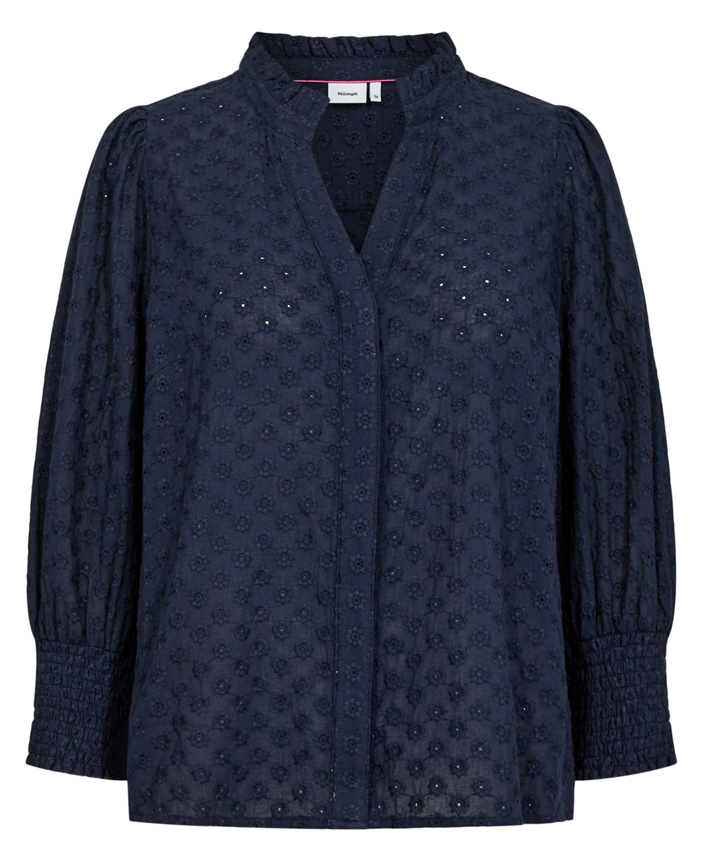 Nusalvie Shirt - Dark Sapphire