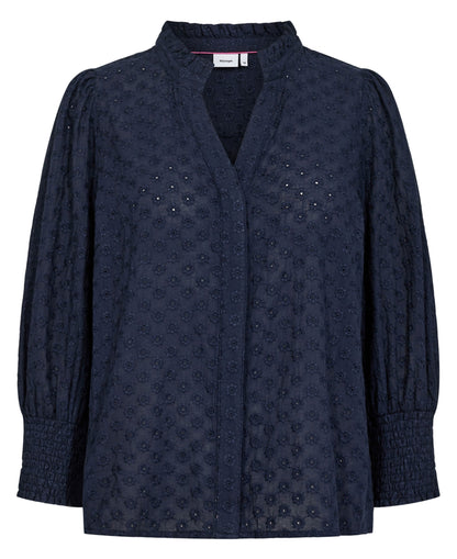 Nusalvie Shirt - Dark Sapphire