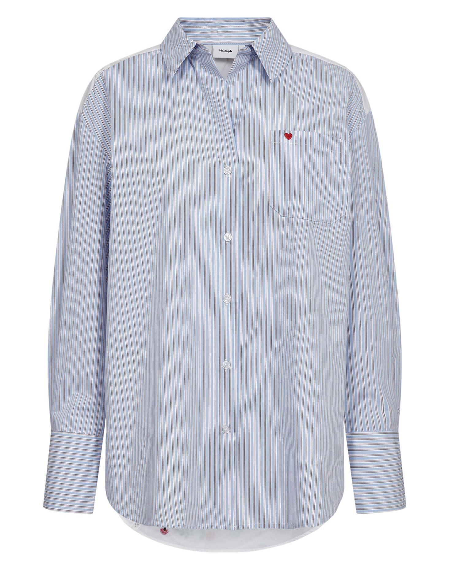 Nusammie Shirt - Airy Blue