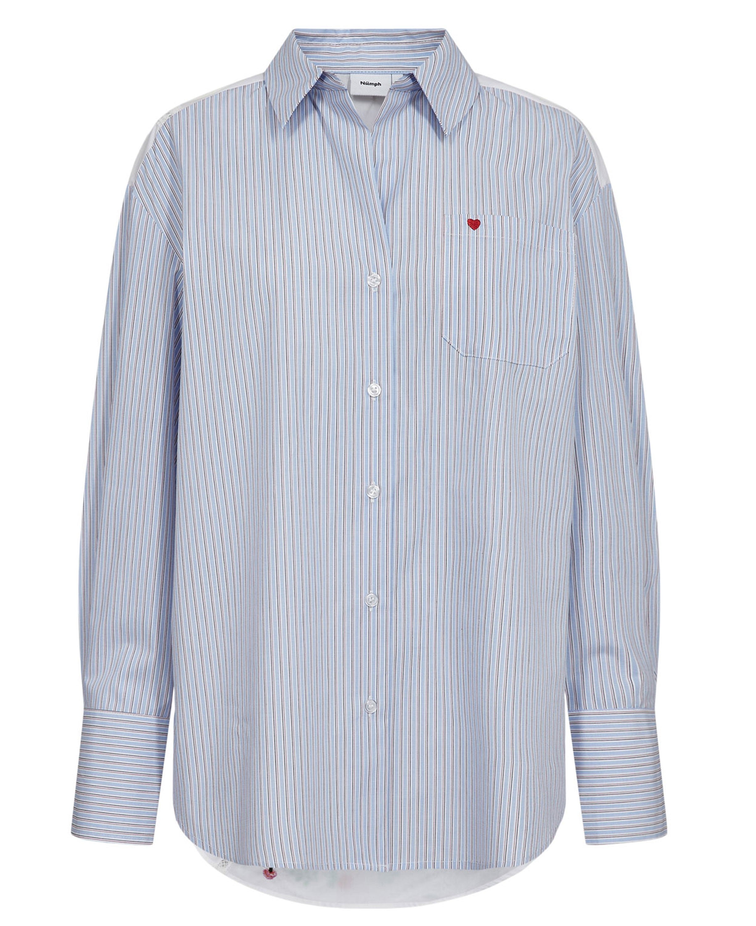 Nusammie Shirt - Airy Blue