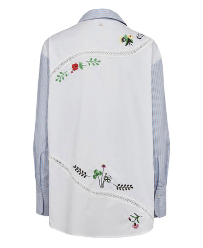 Nusammie Shirt - Airy Blue