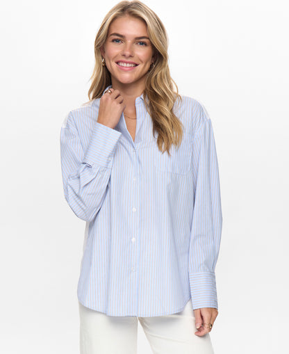 Nusammie Shirt - Airy Blue