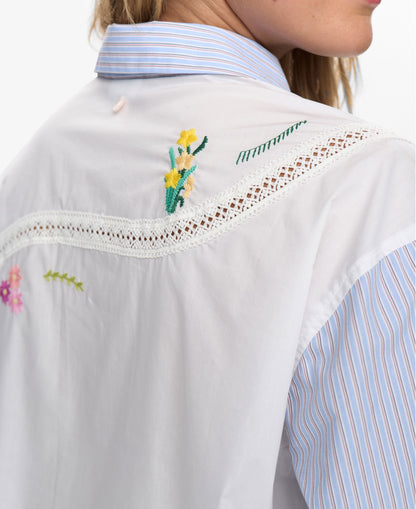 Nusammie Shirt - Airy Blue