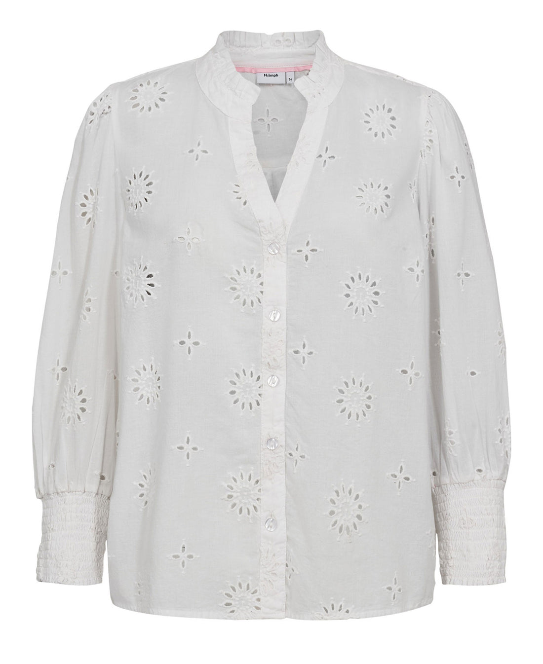 Nusammy Shirt - Bright White