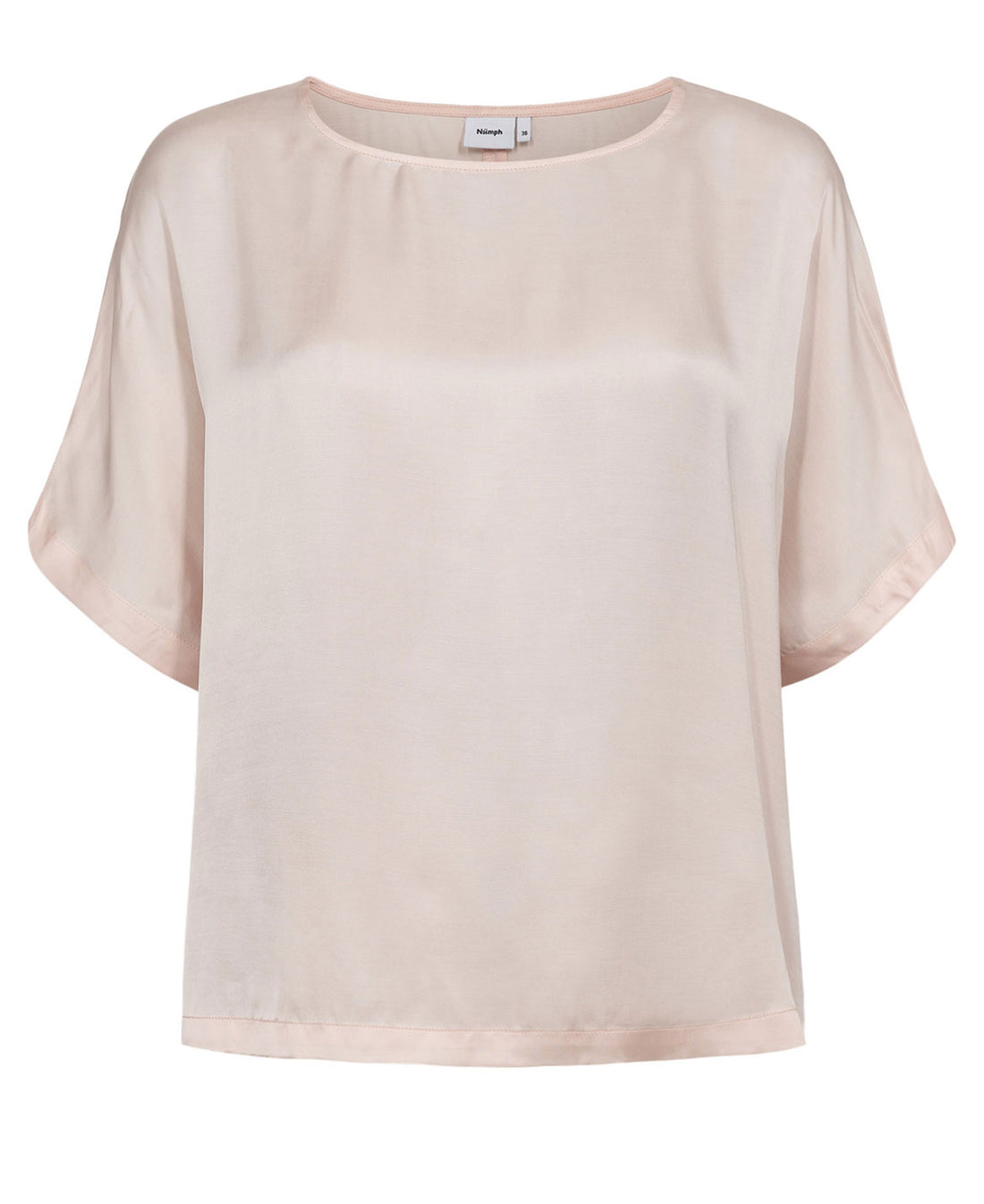 Nusinan Short Sleeve Blouse - Mangano Calcite