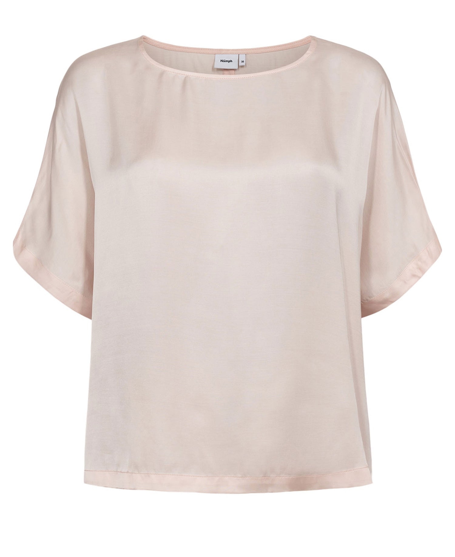 Nusinan Short Sleeve Blouse - Mangano Calcite