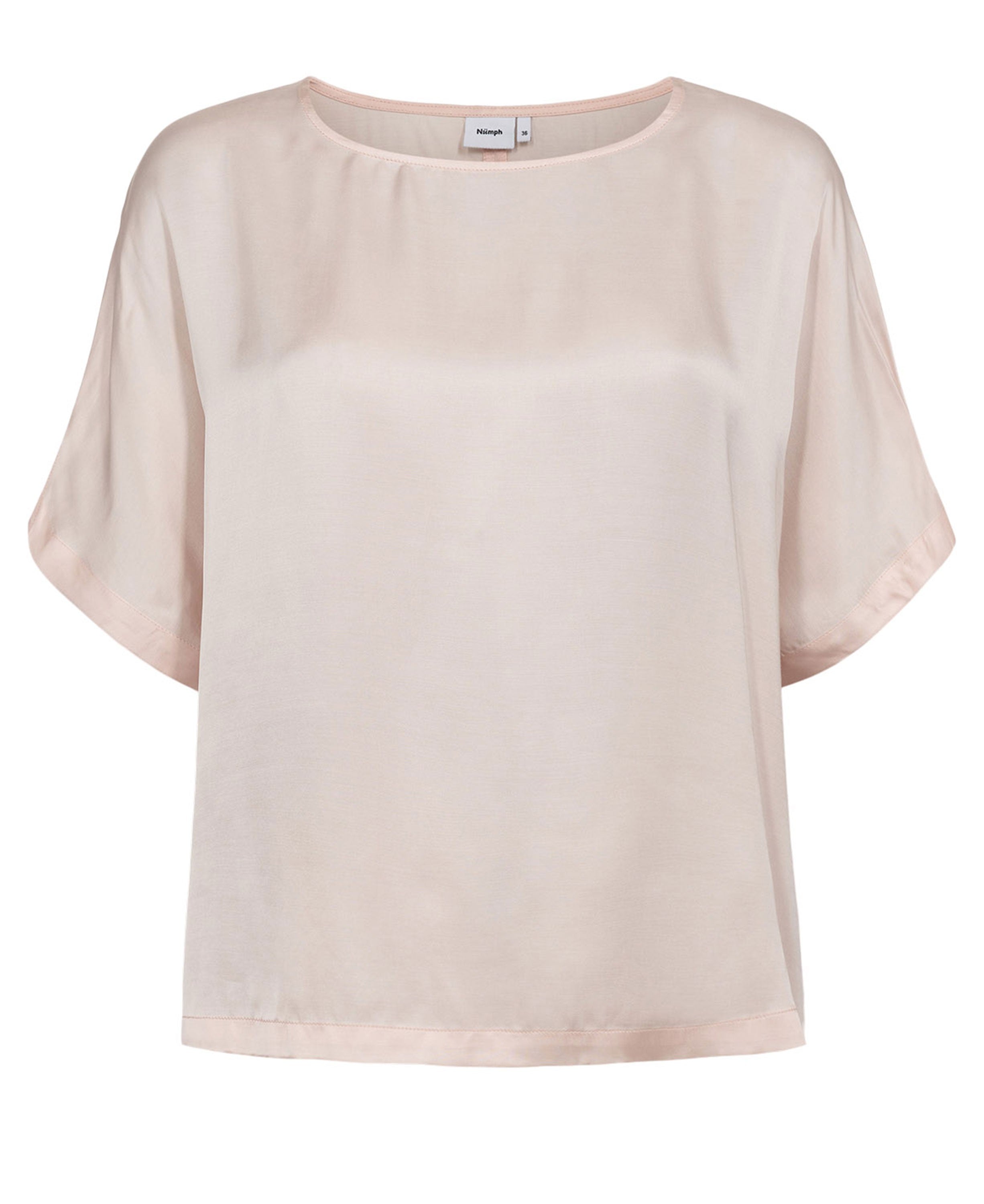 Nusinan Short Sleeve Blouse - Mangano Calcite