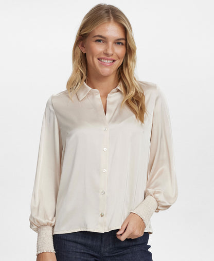 Nusinan Shirt - Gray Morn