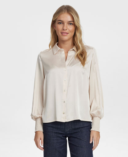 Nusinan Shirt - Gray Morn