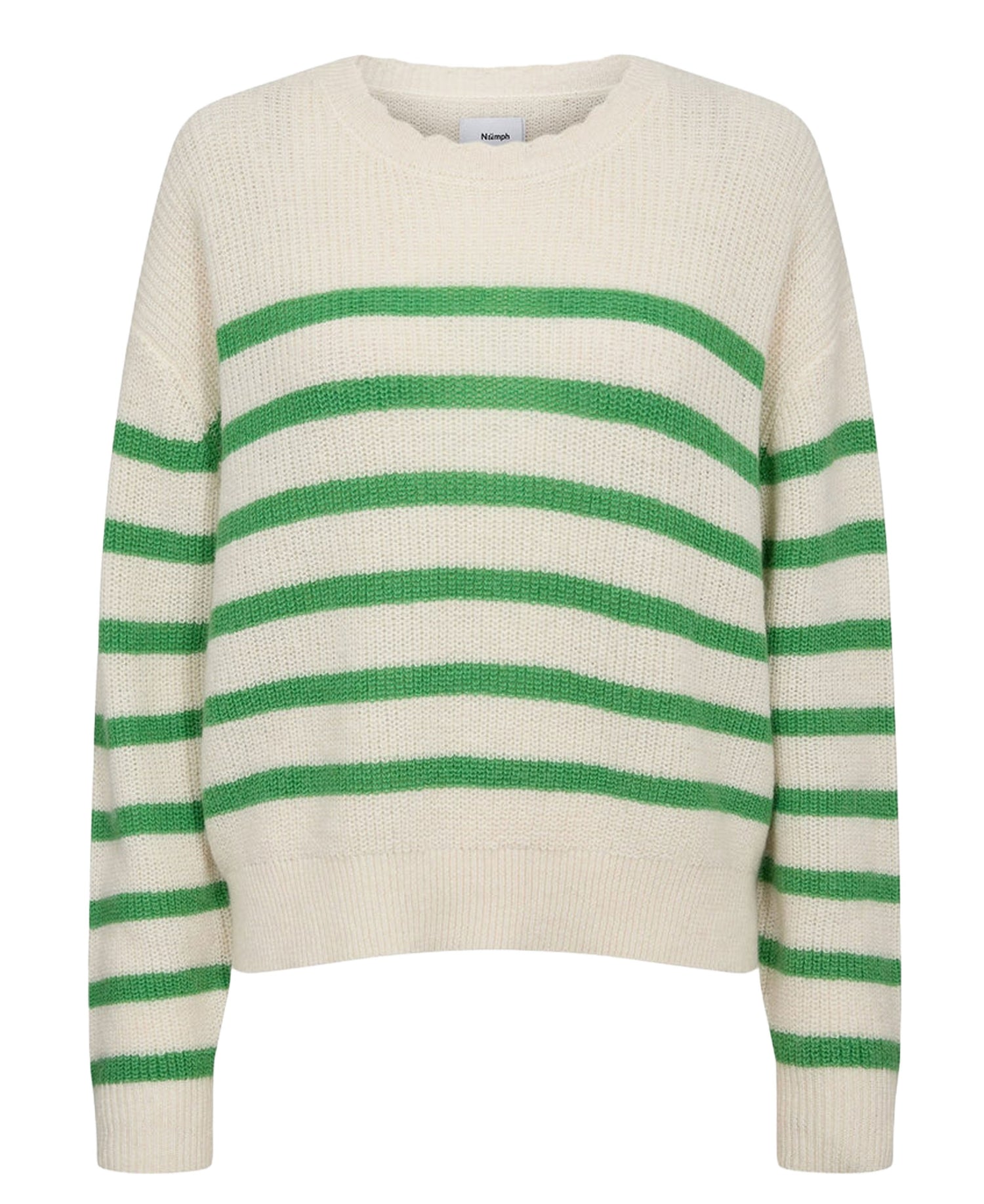 Nuvinette Pullover - Vibrant Green